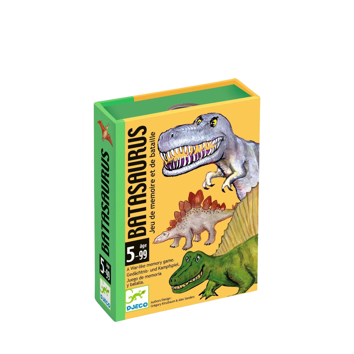 Djeco Battle Card Game - Memory Batasaurus