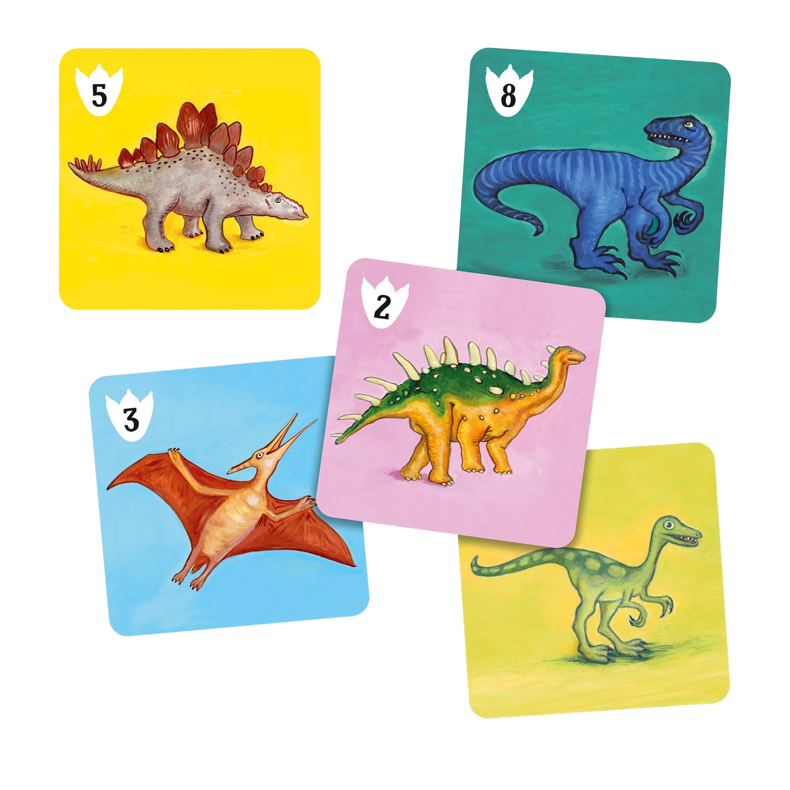 Battle Card Game - Memory Batasaurus