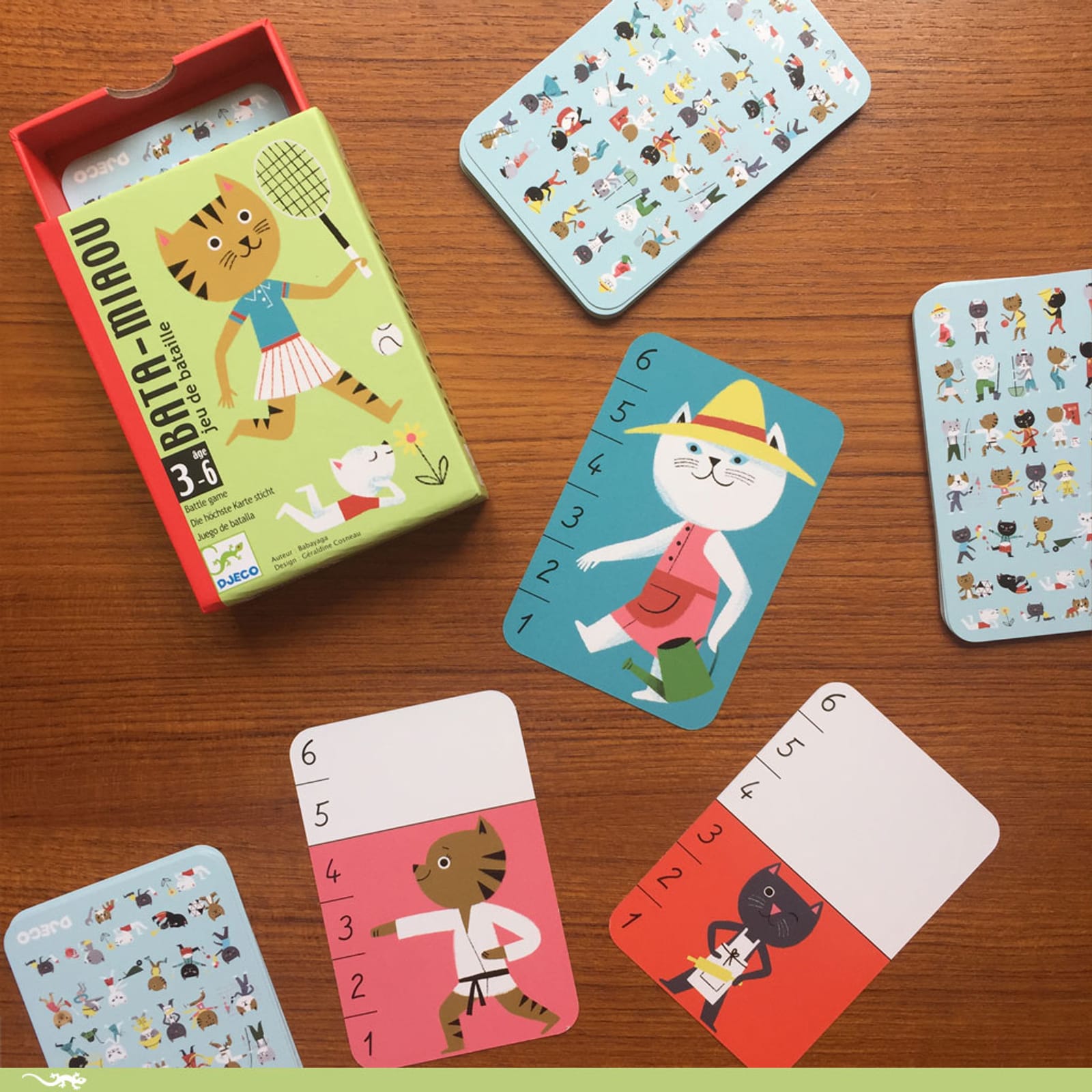 Battle Card Game - Cats