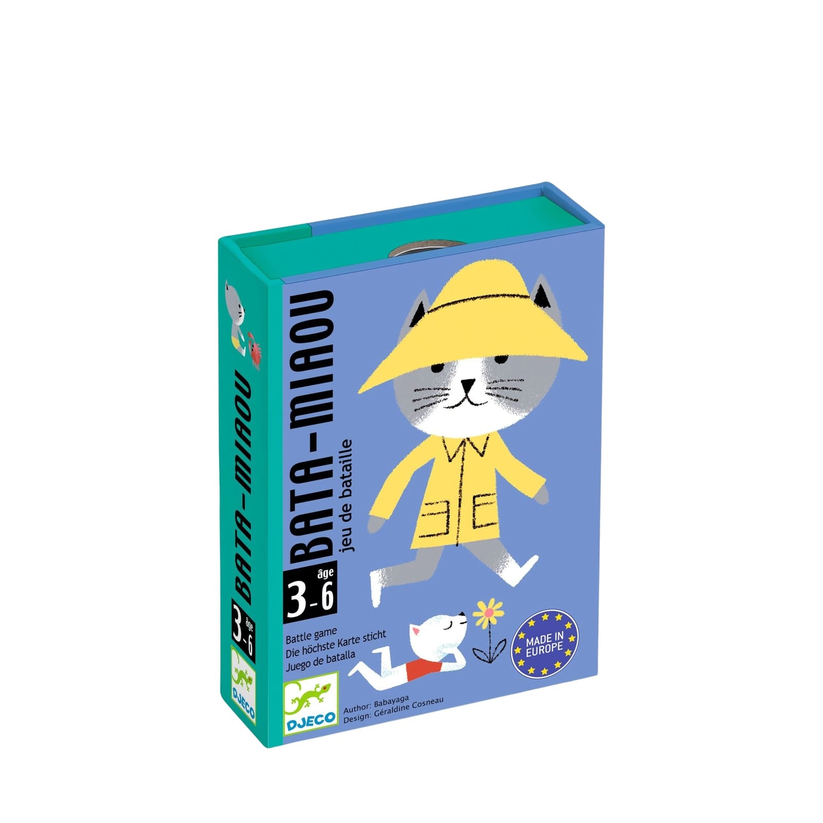 Battle Card Game - Cats