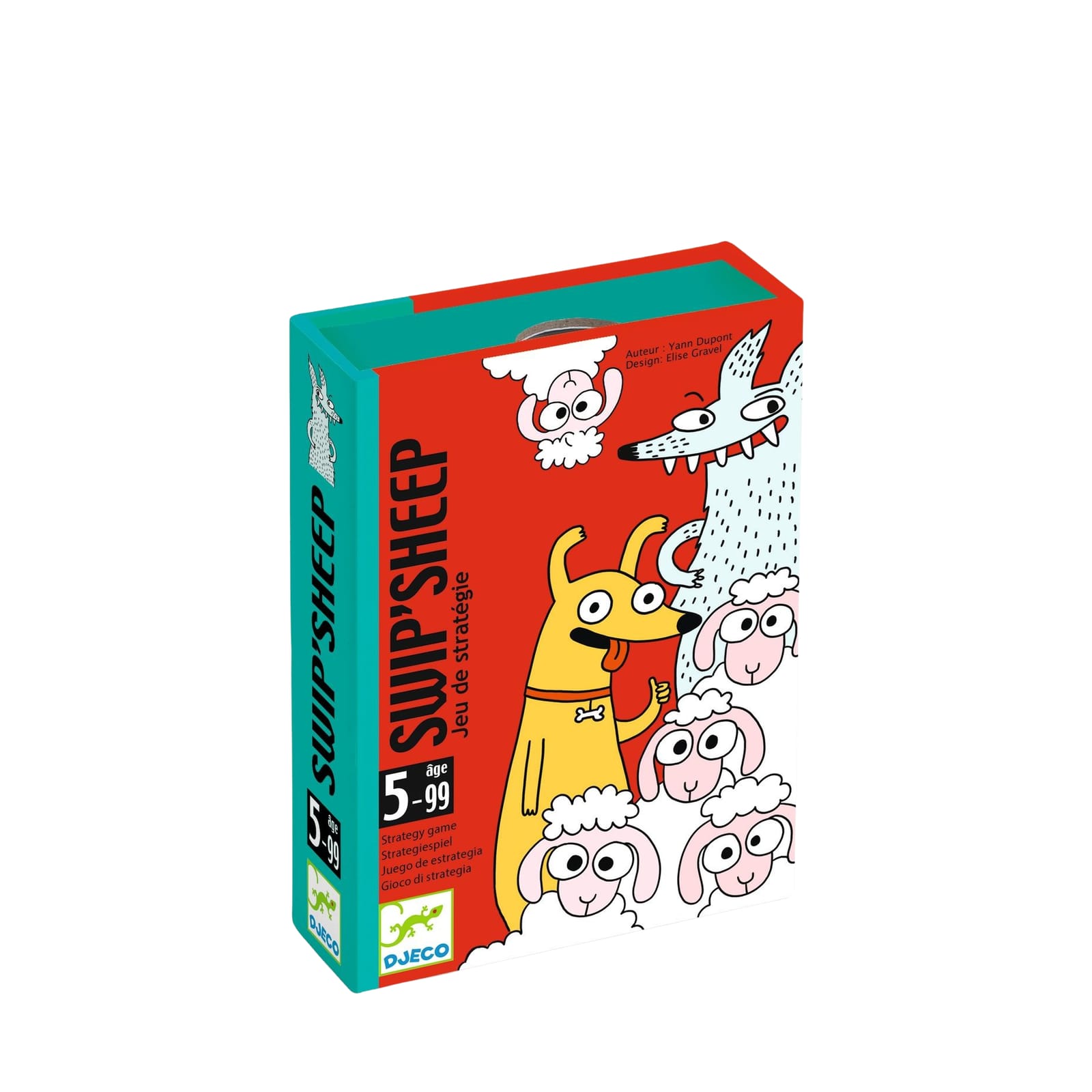 Strategy Card Game - Swip Sheep