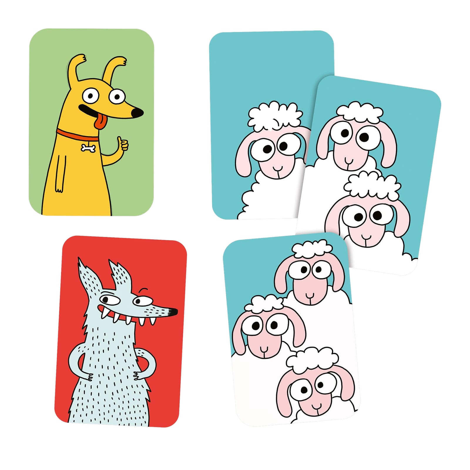 Strategy Card Game - Swip Sheep