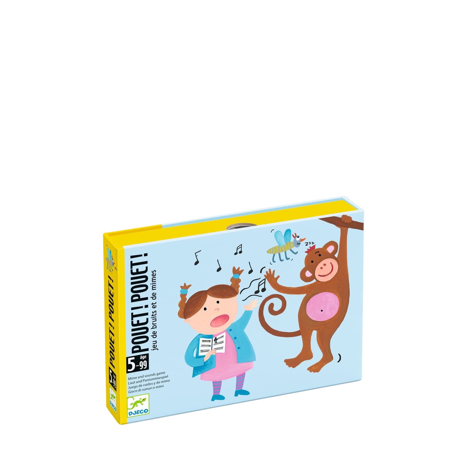 Card Game - Mime Pouet Pouet