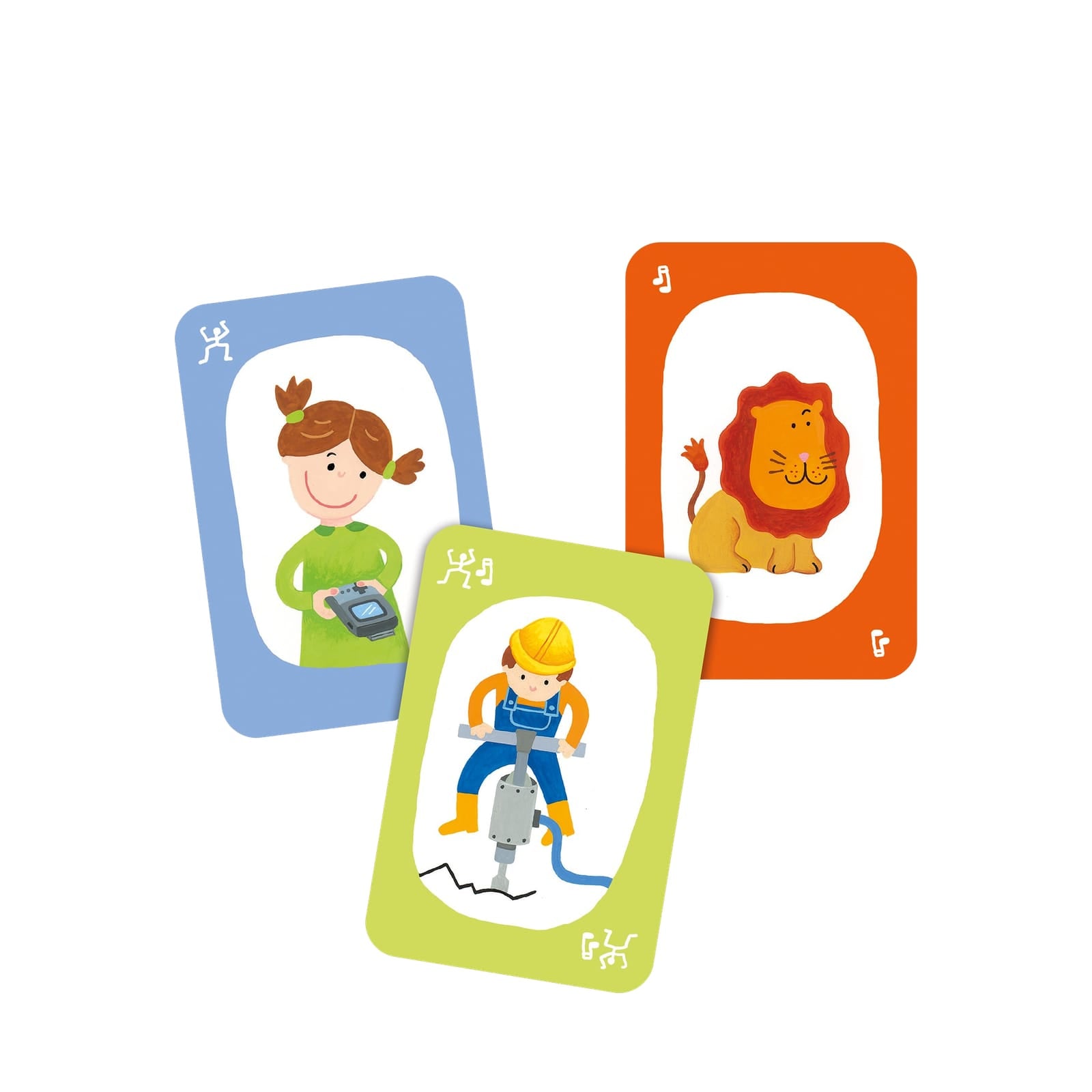 Card Game - Mime Pouet Pouet