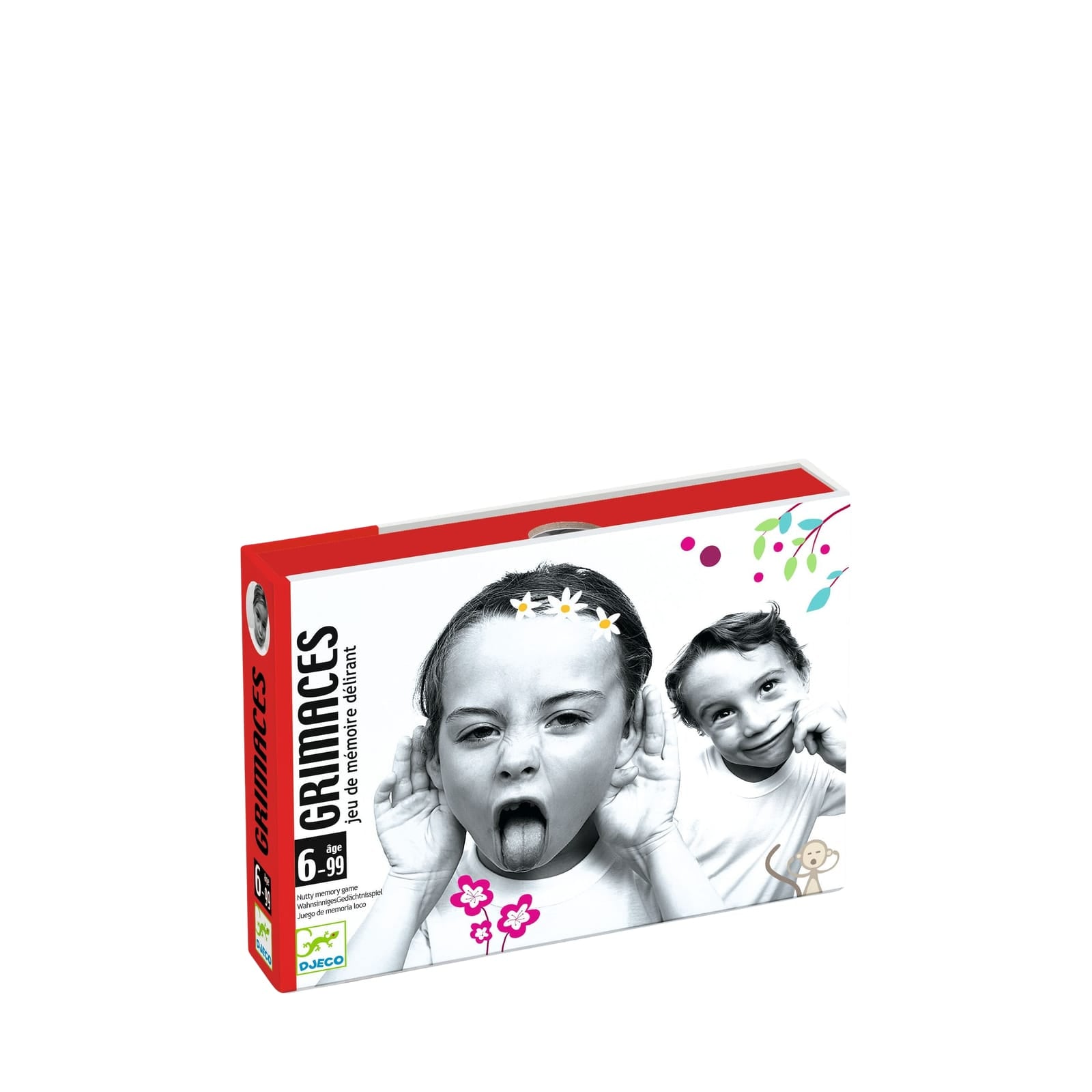 Memory Card Game - Grimaces