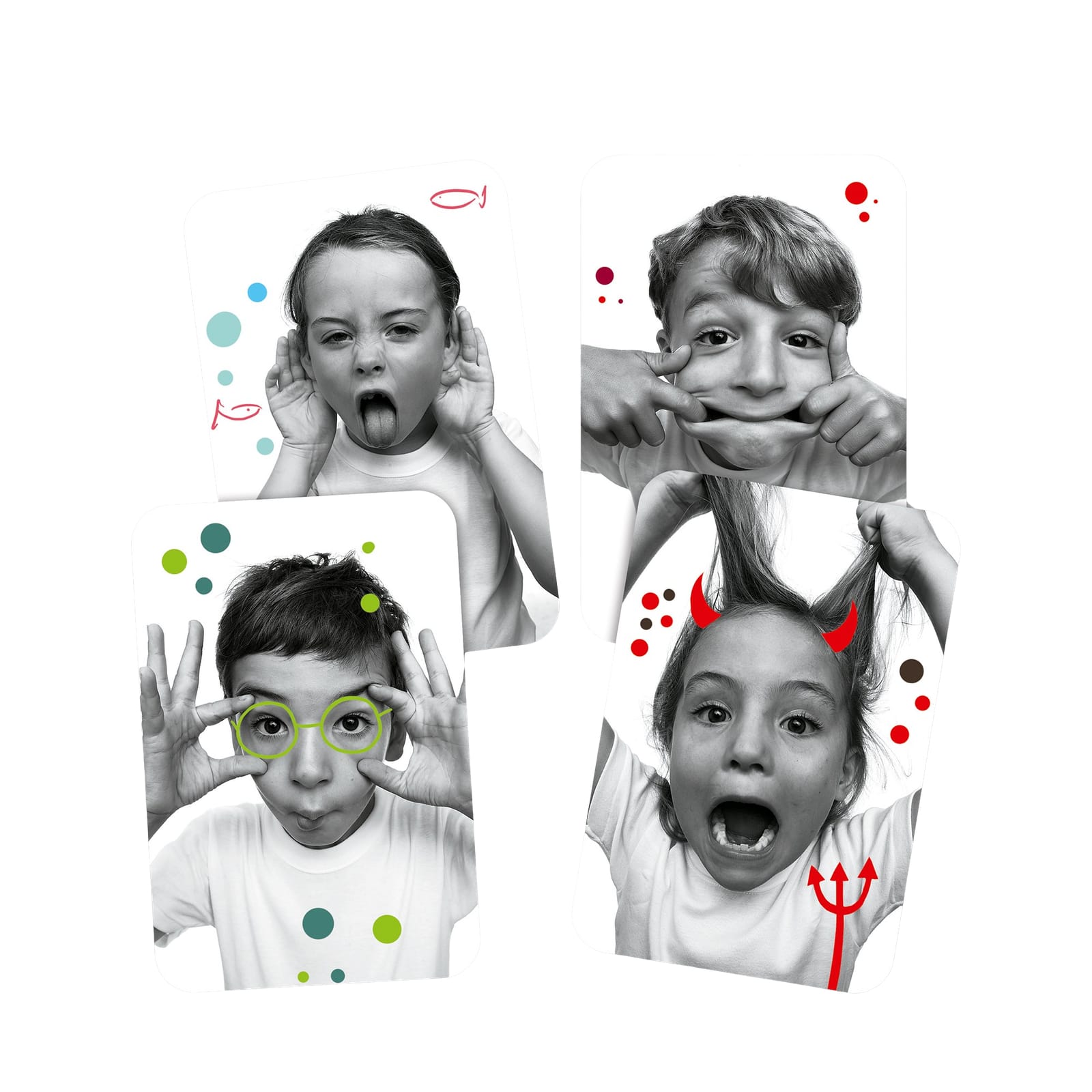 Memory Card Game - Grimaces