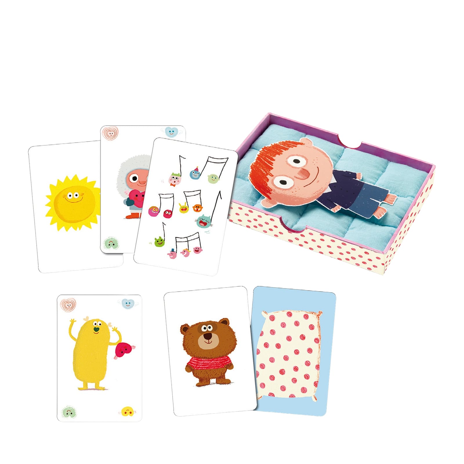 Card Game - Bisou Dodo Night Night Kisses