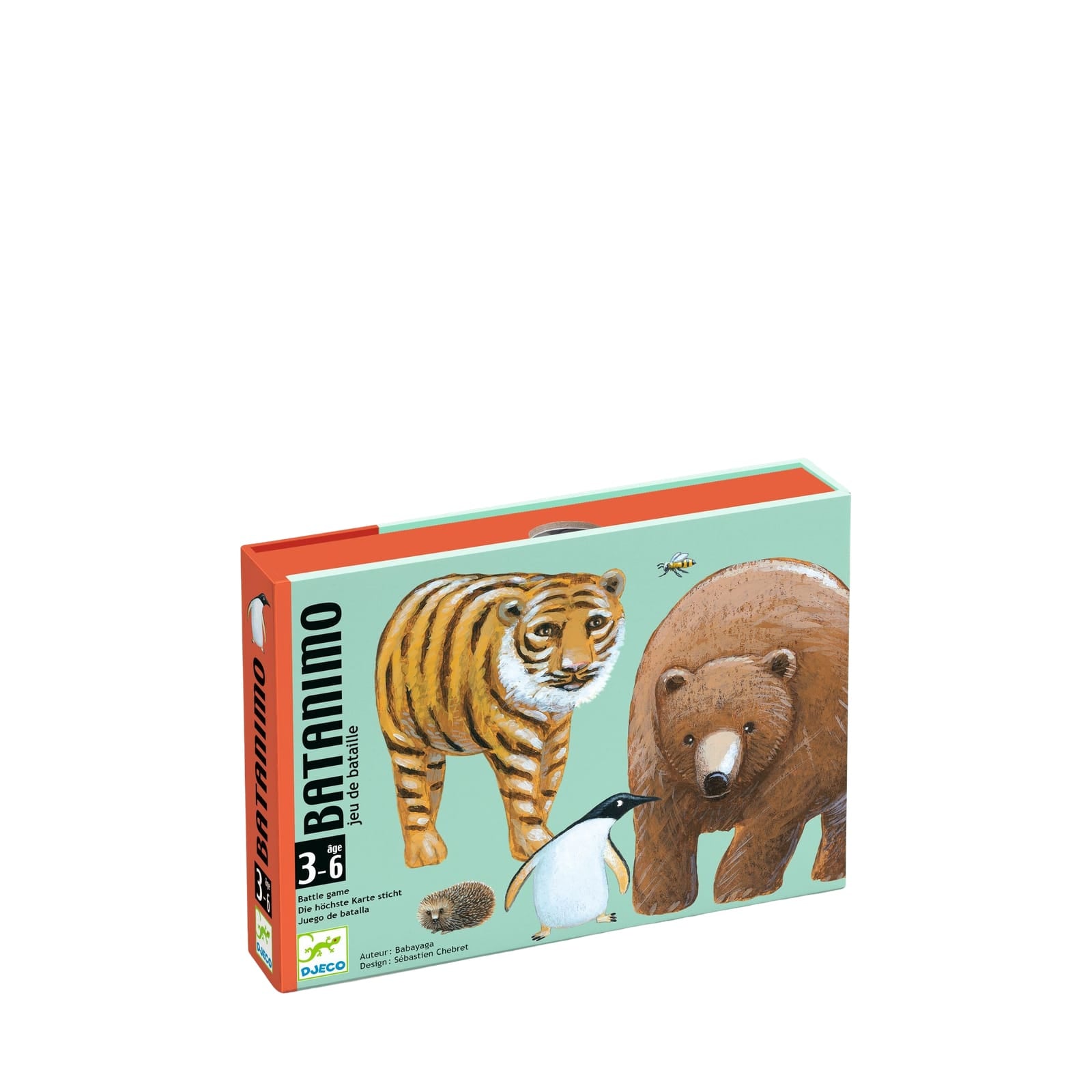 Battle Card Game - Animals