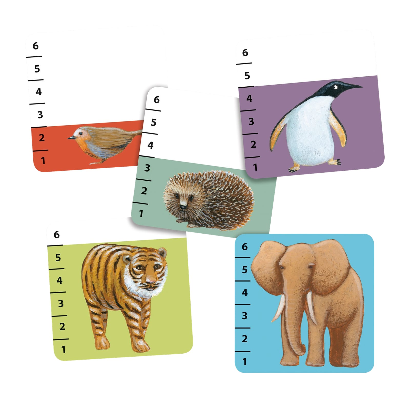Battle Card Game - Animals