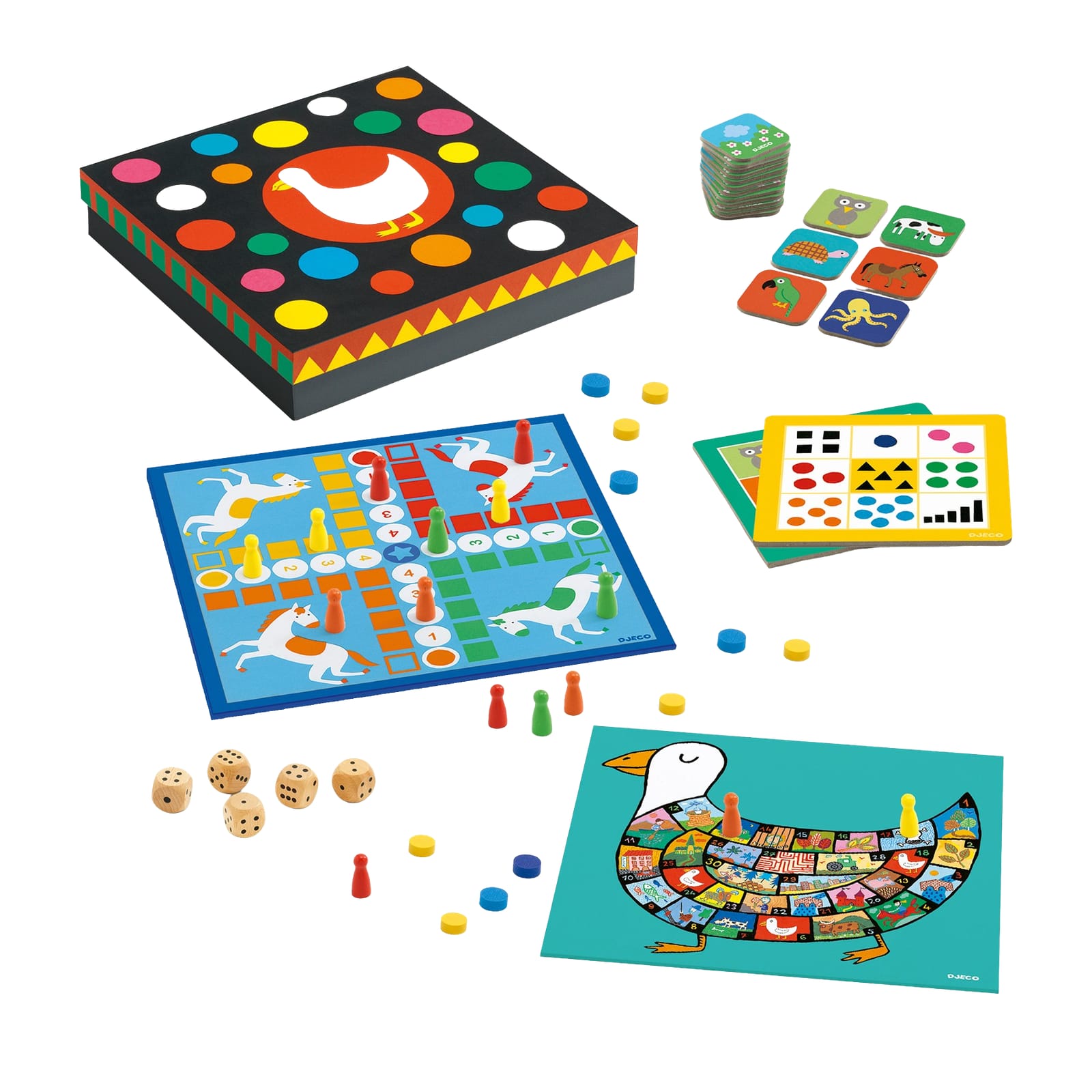 12 Classic Games In a Box