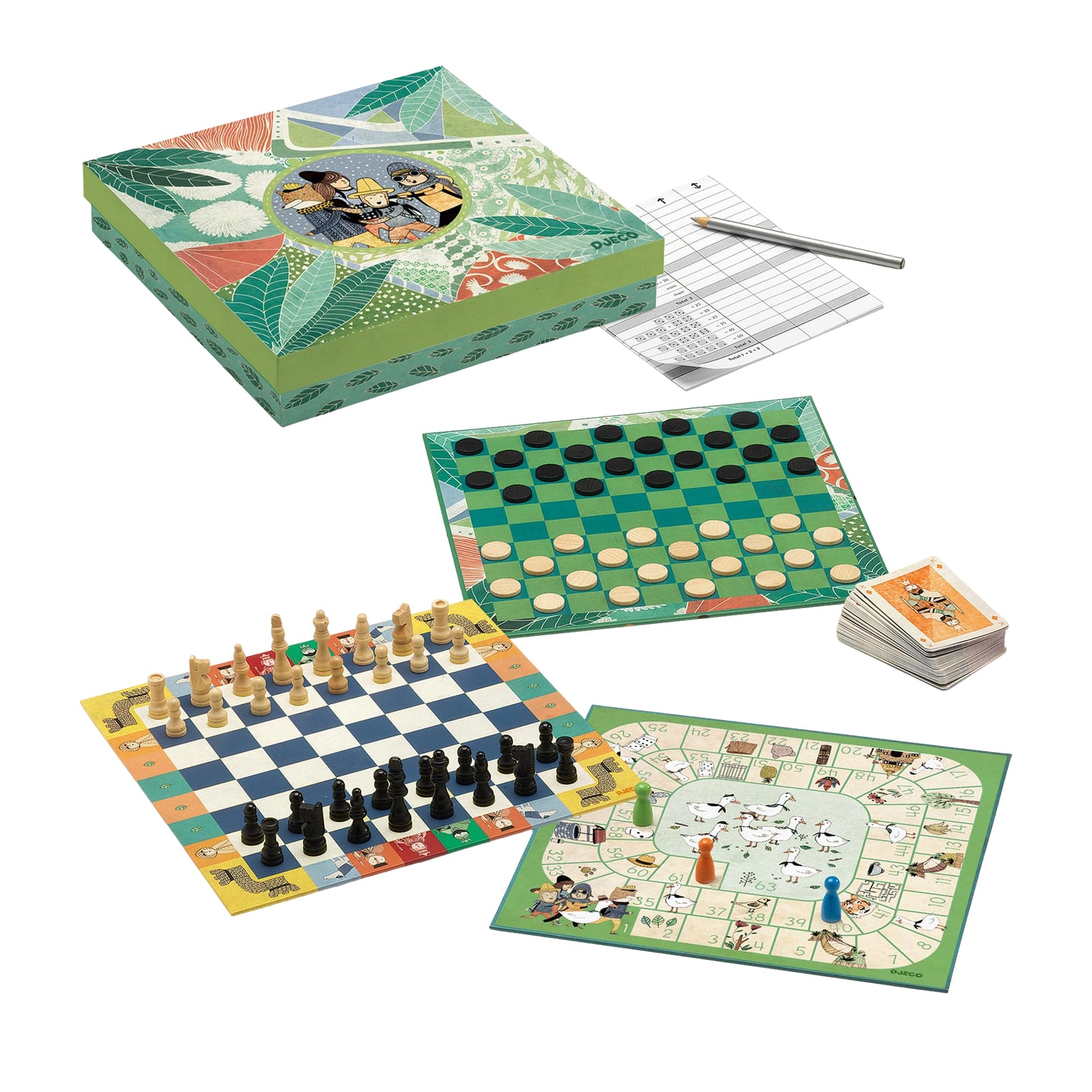 20 Classic Games In a Box