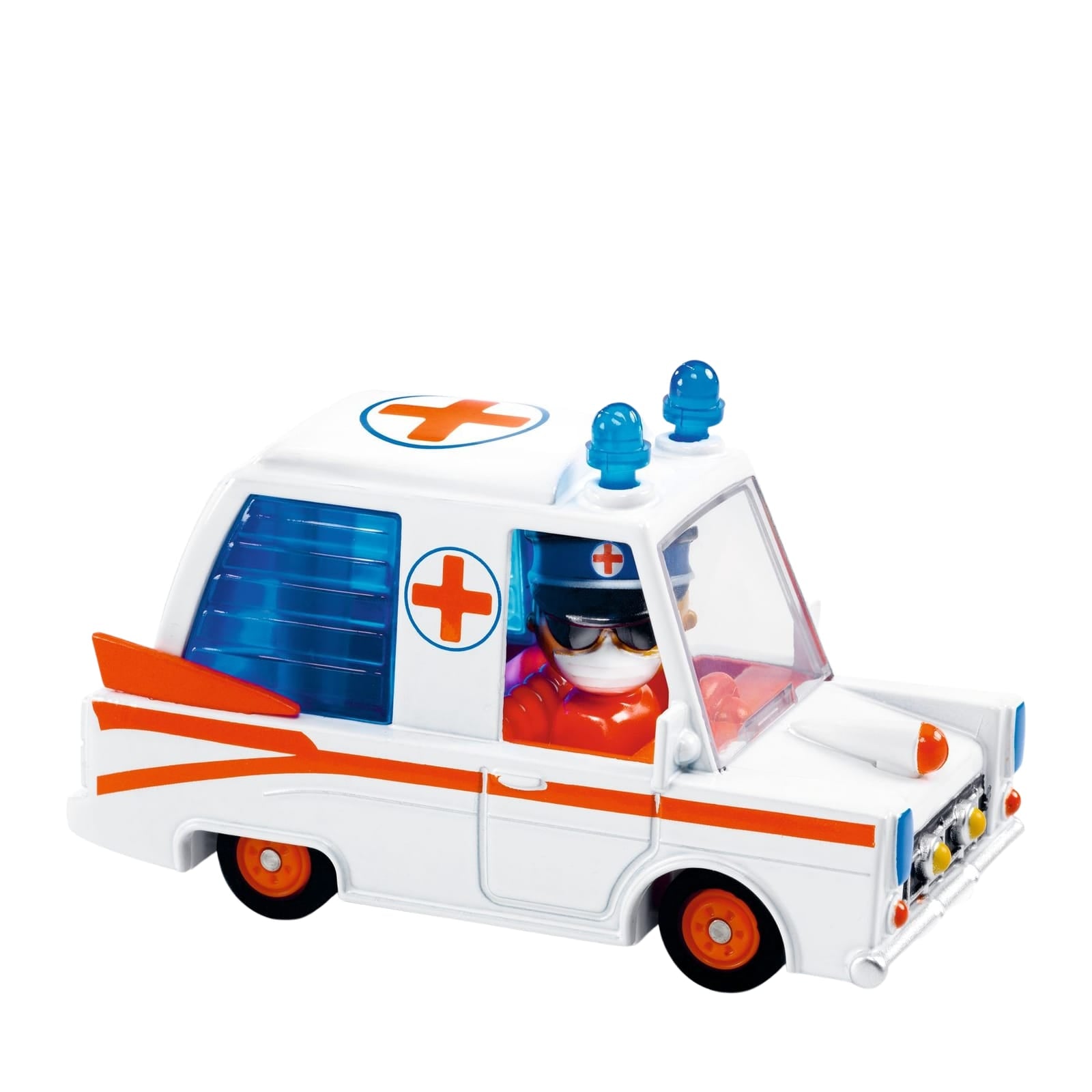 Crazy Motors Car - Hurry Ambulance