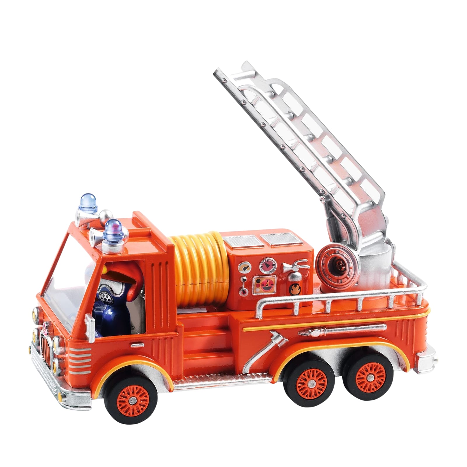 Crazy Motors Car - Captain Fire