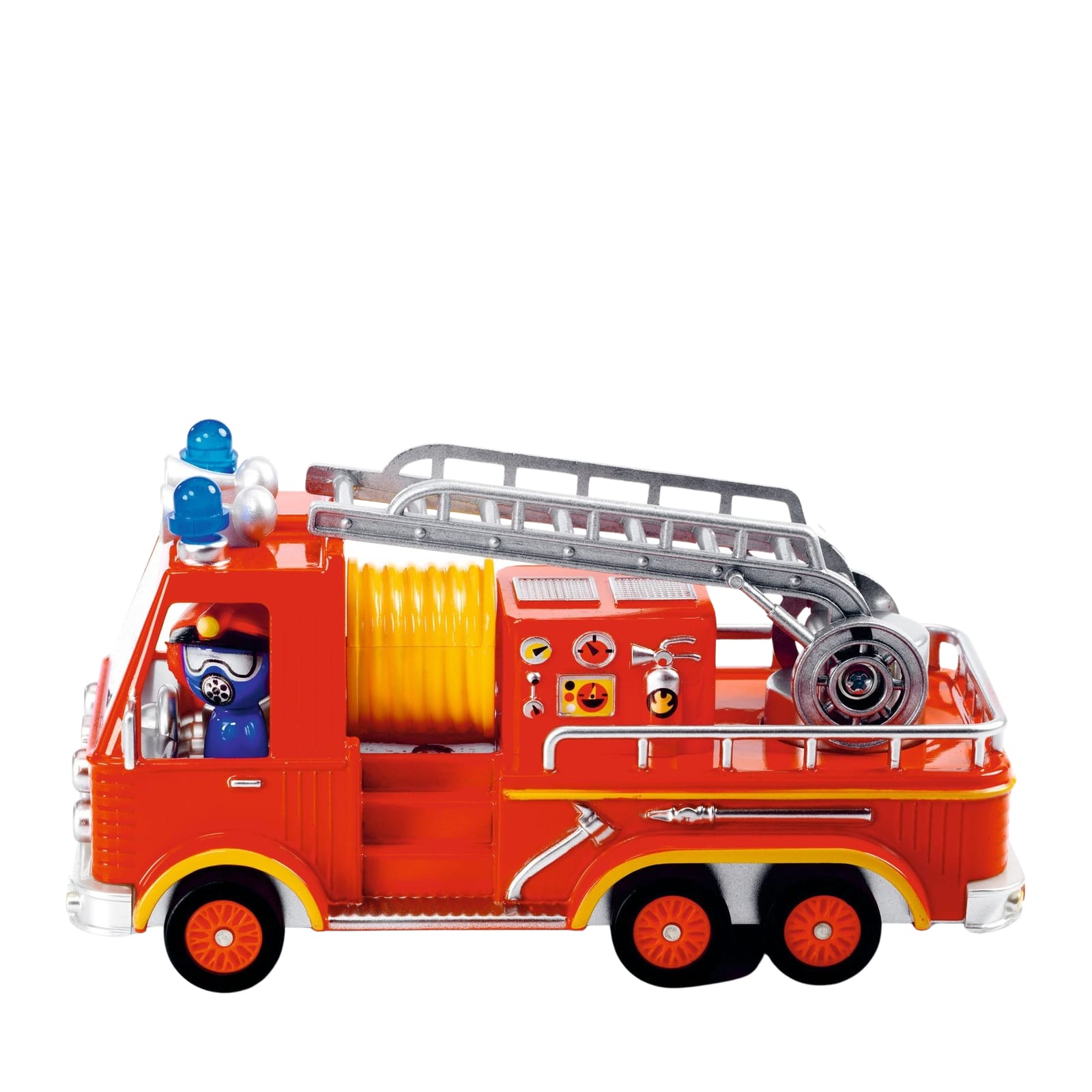 Crazy Motors Car - Captain Fire