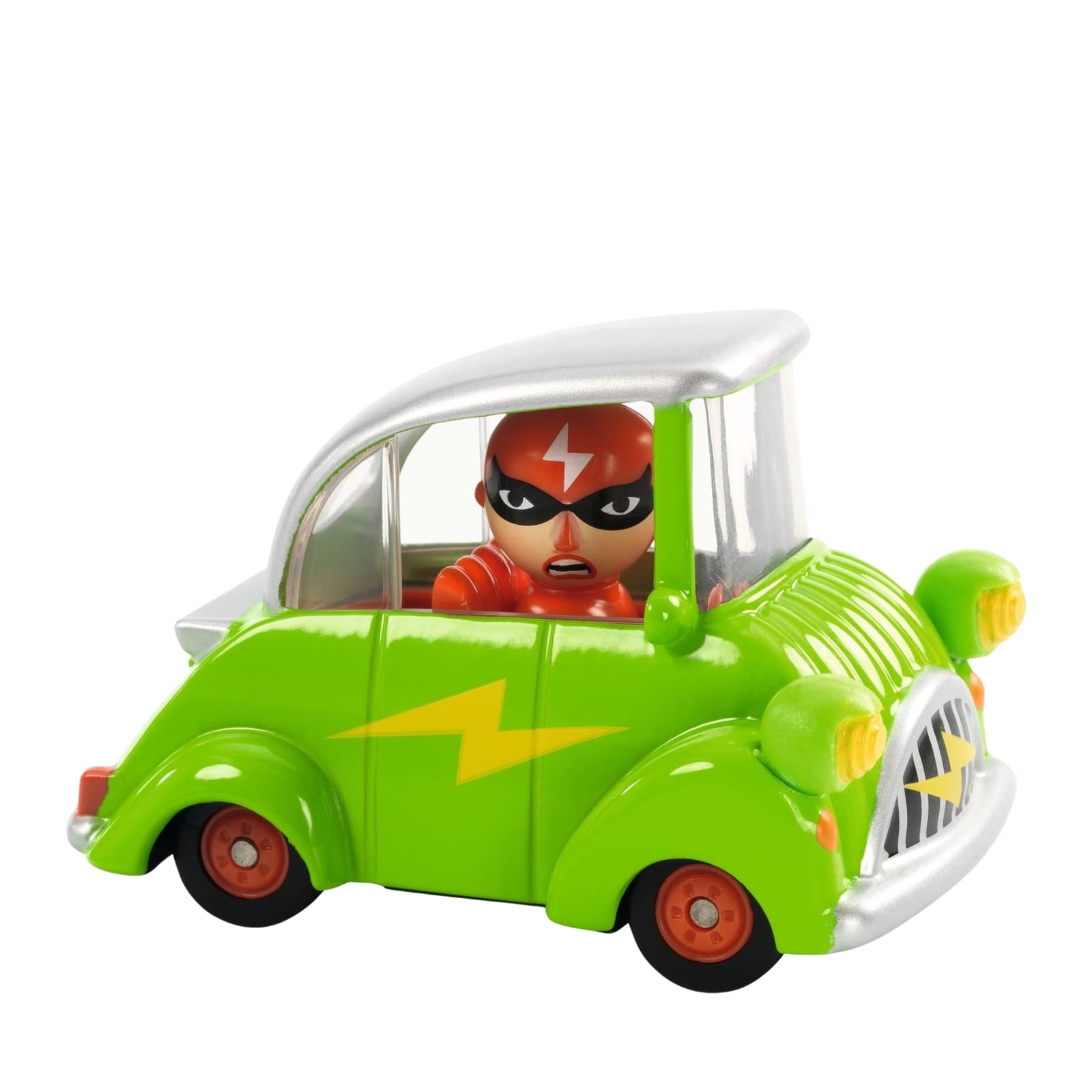Crazy Motors Car - Green Flash