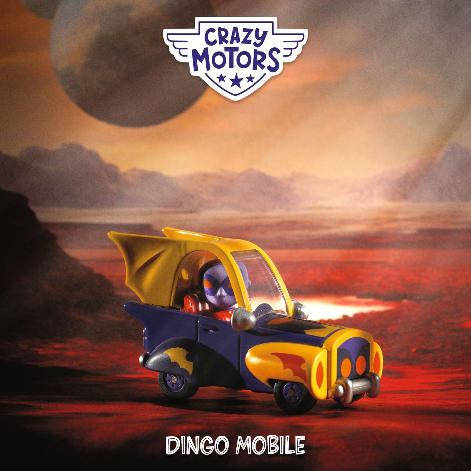 Crazy Motors Car - Dingo Mobile