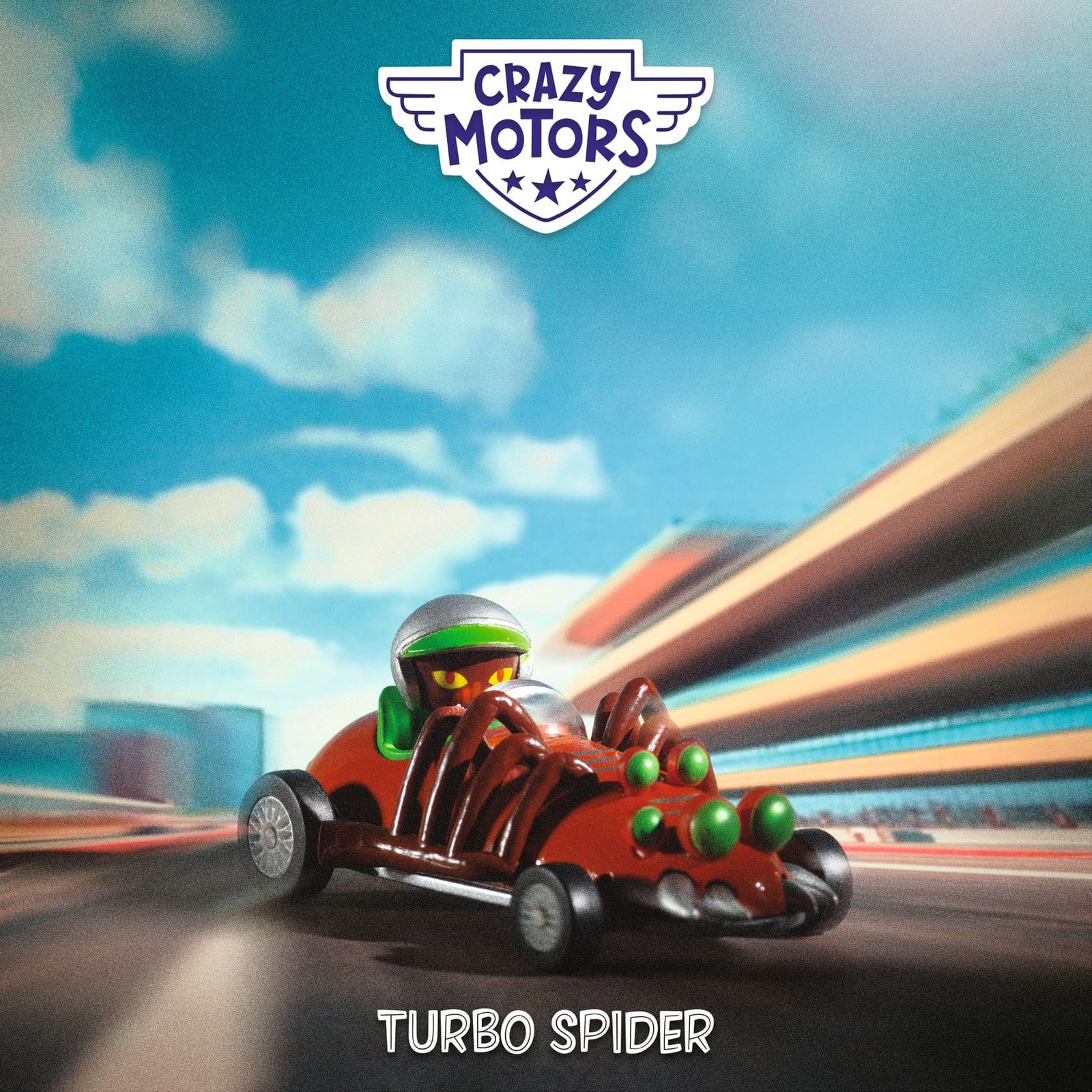 Crazy Motors Car - Turbo Spider