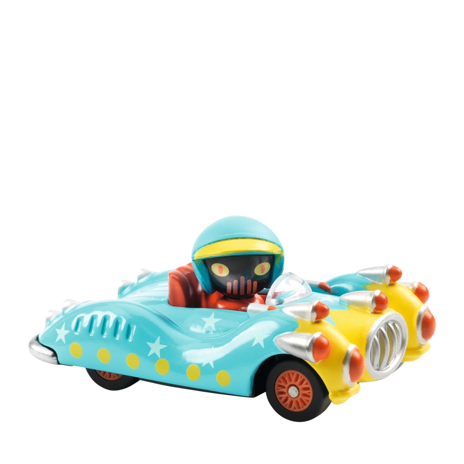 Crazy Motors Car - Blue Gun