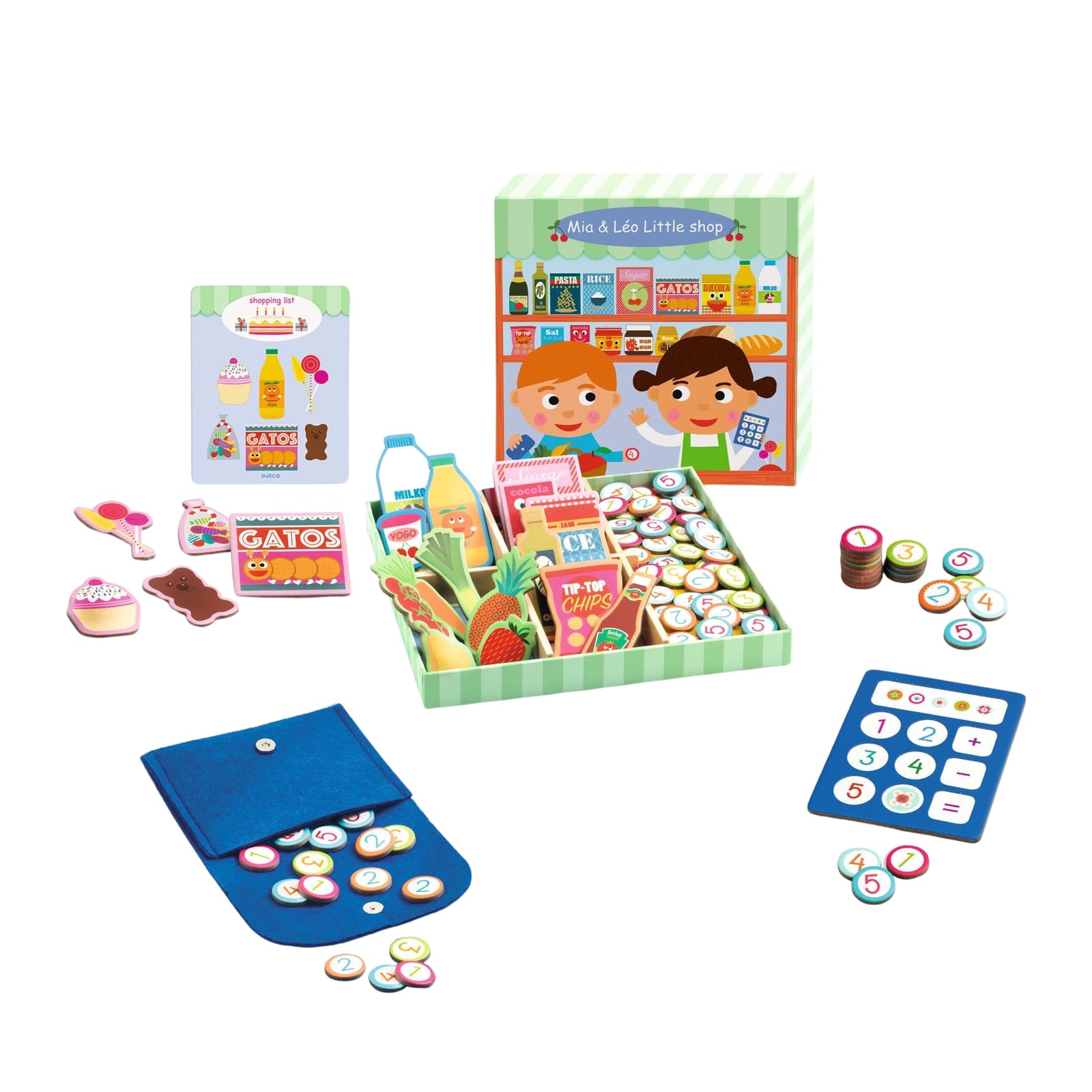 Mia and Leo Little Shop