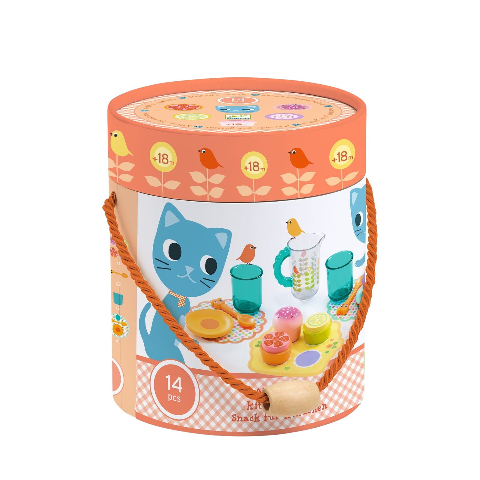 Kittens Snack Play Food
