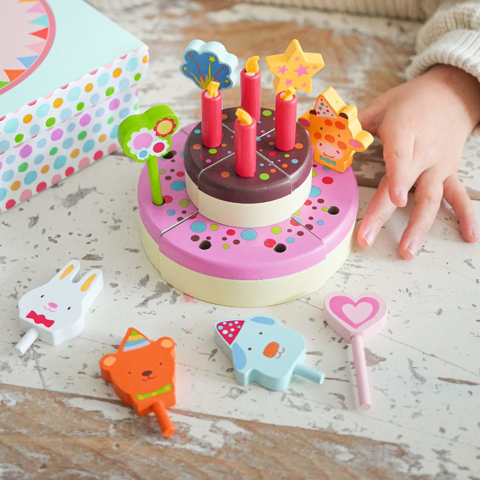 Happy Birthday Play Cake