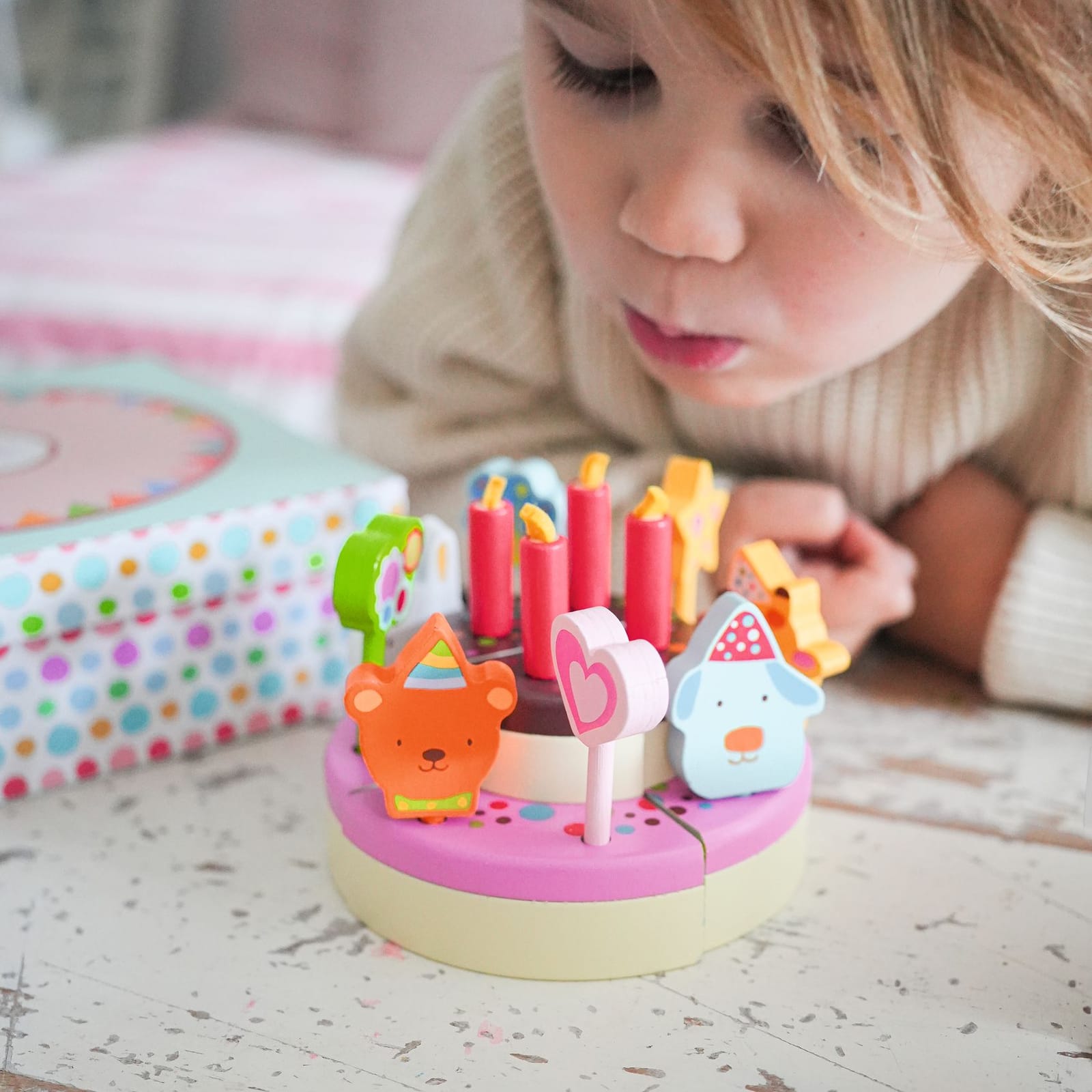 Happy Birthday Play Cake