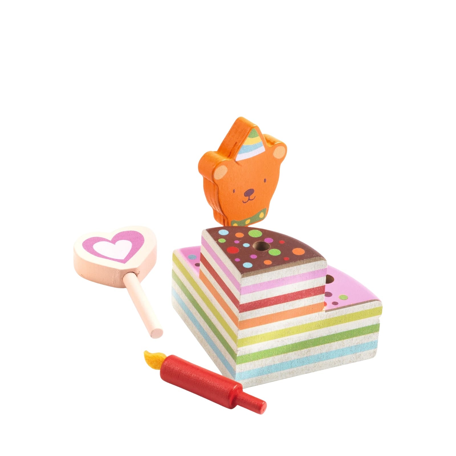 Happy Birthday Play Cake