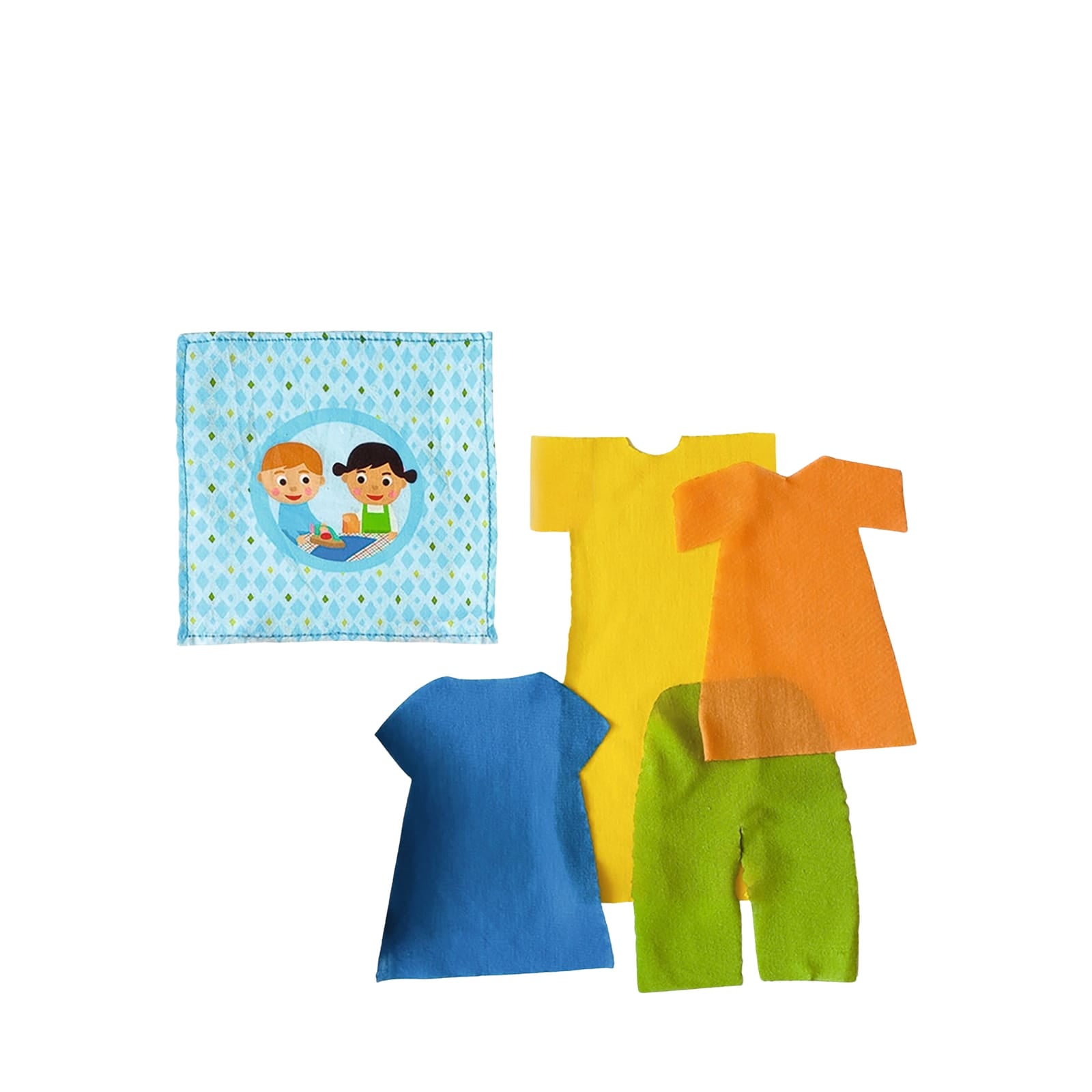 Mia and Leo Laundry Play Set