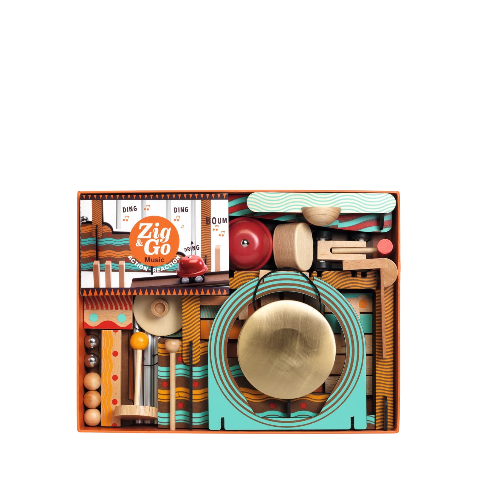 Zig and Go Construction Game - Make Music 52 Pieces