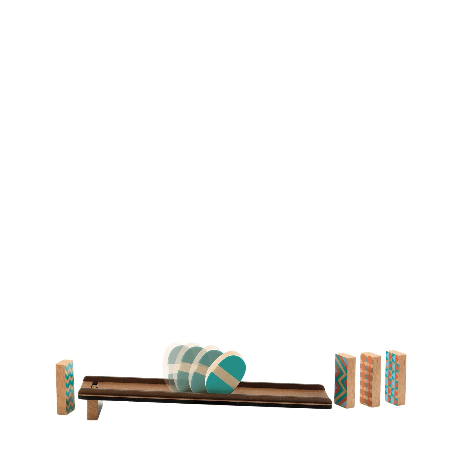 Zig and Go Construction Game - Tumbler 7 Pieces