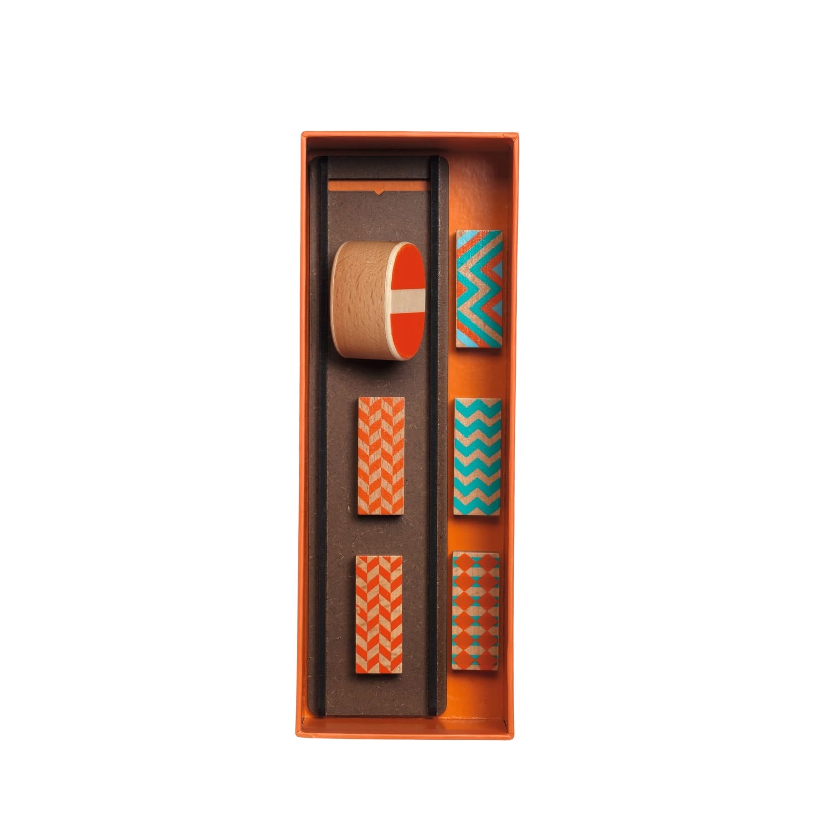 Zig and Go Construction Game - Tumbler 7 Pieces