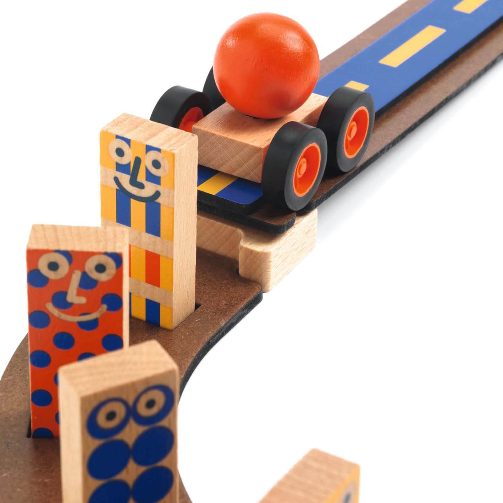 Zig and Go Construction Game - Racer 51 Pieces