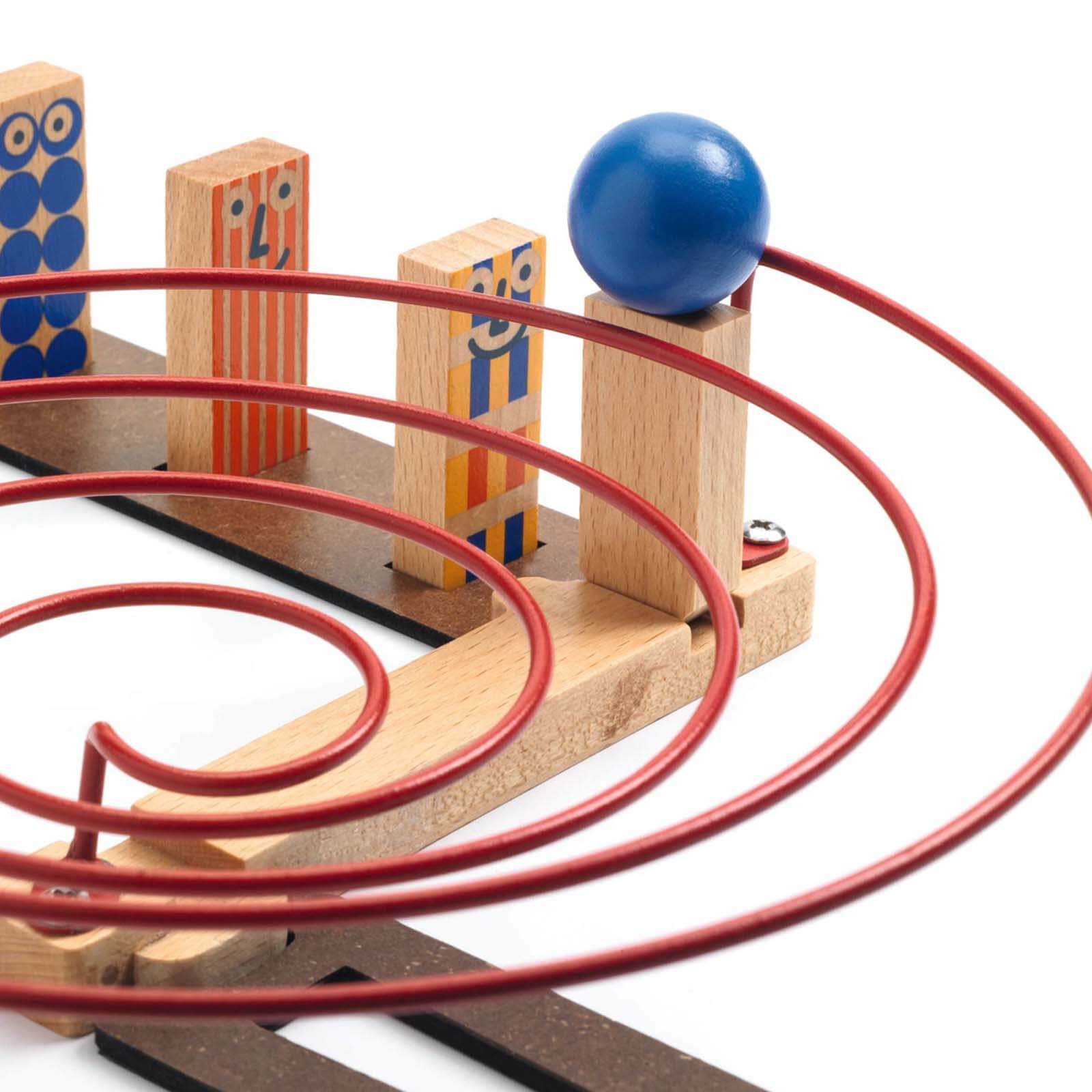 Zig and Go Construction Game - Racer 51 Pieces
