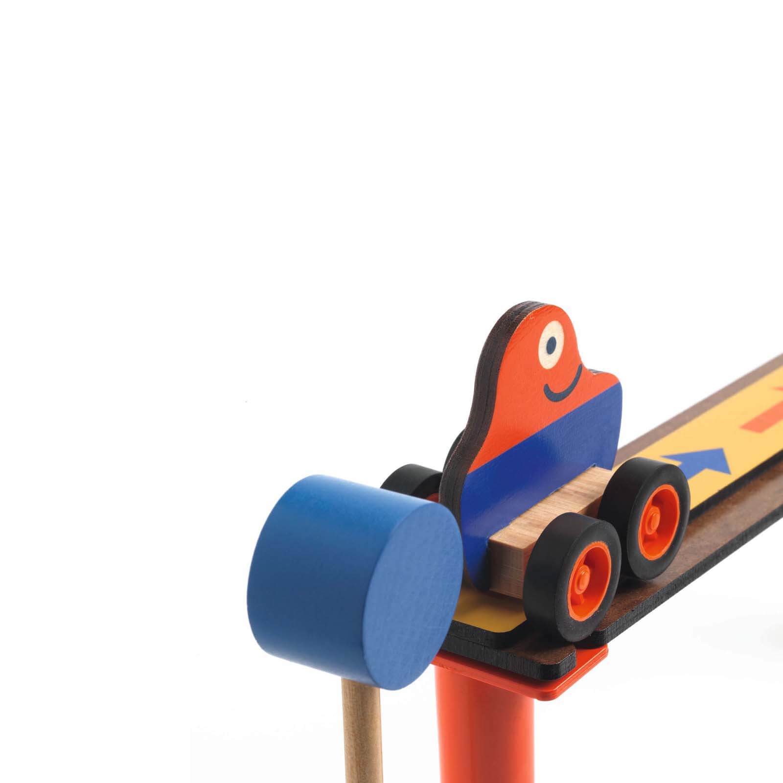 Zig and Go Construction Game - Racer 51 Pieces