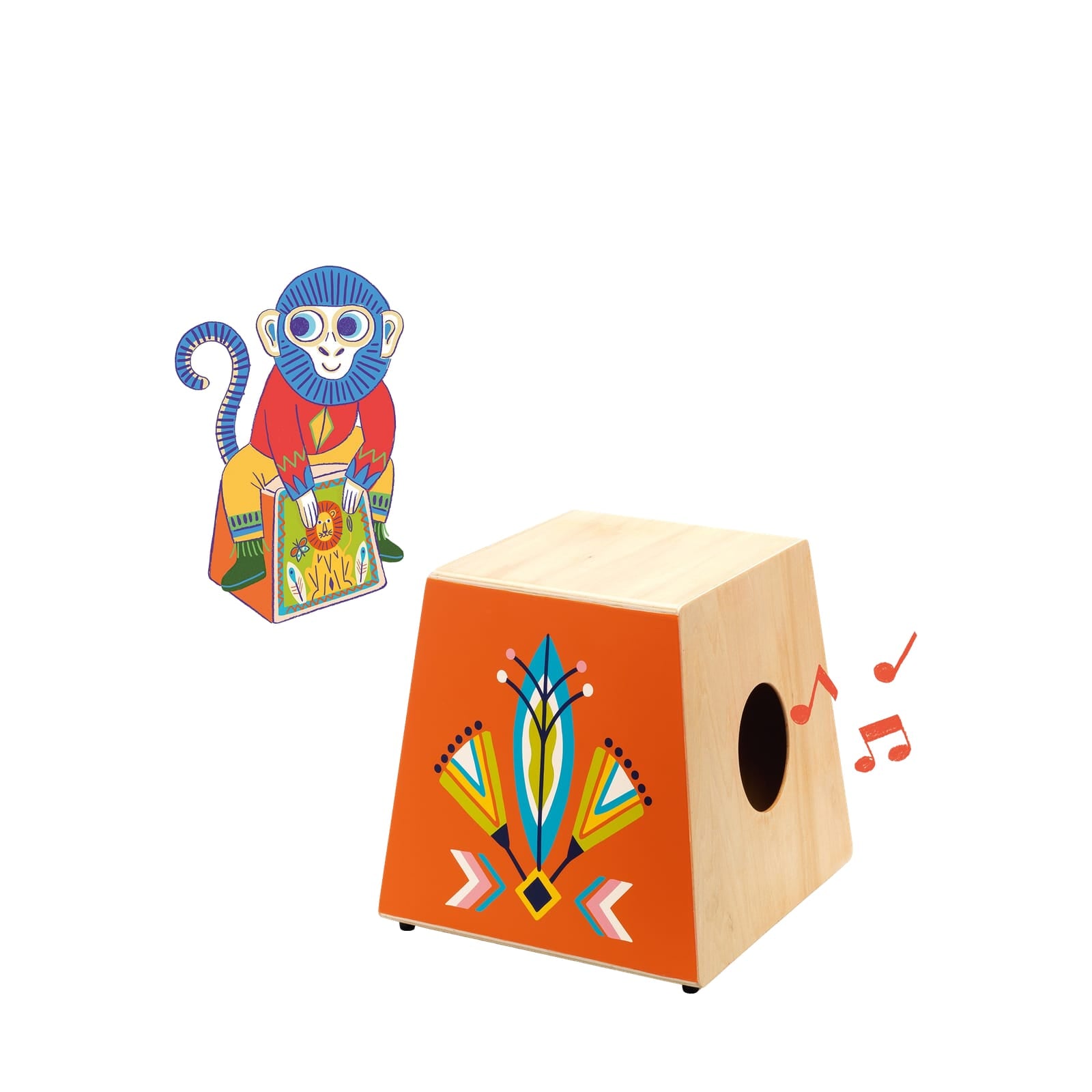 Wooden Cajon Beat Box