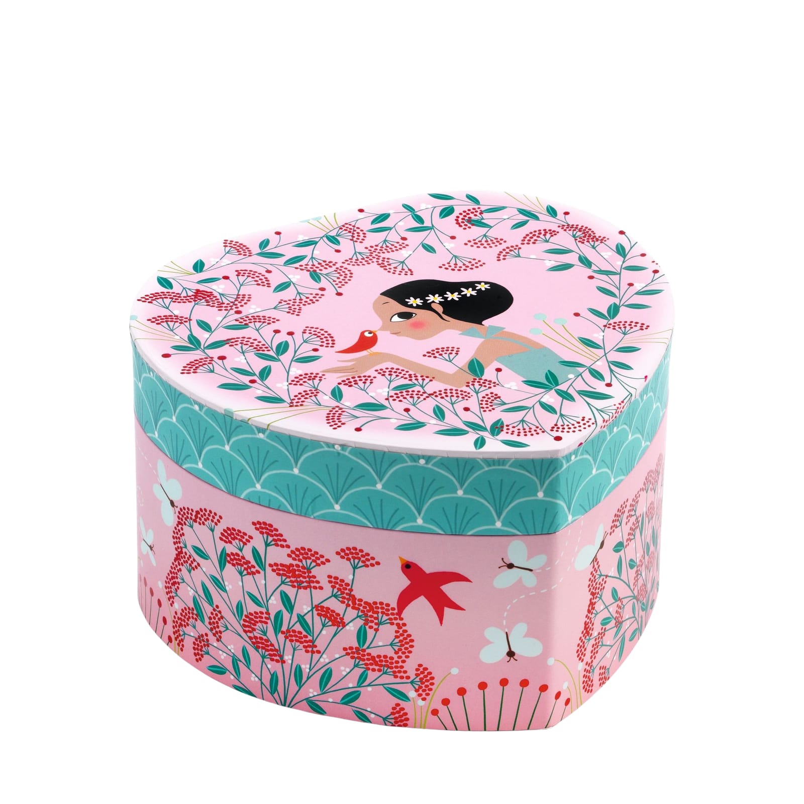 Music Jewellery Box - Spring Melody
