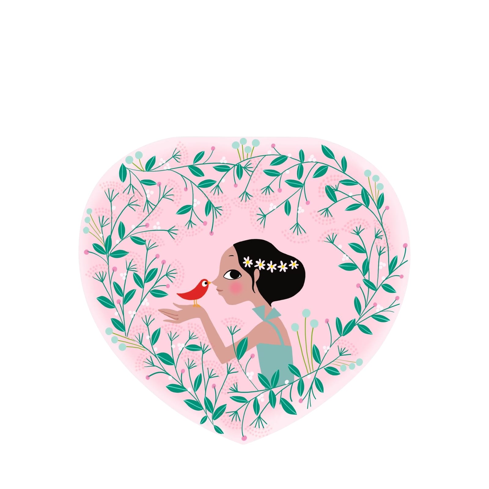 Music Jewellery Box - Spring Melody