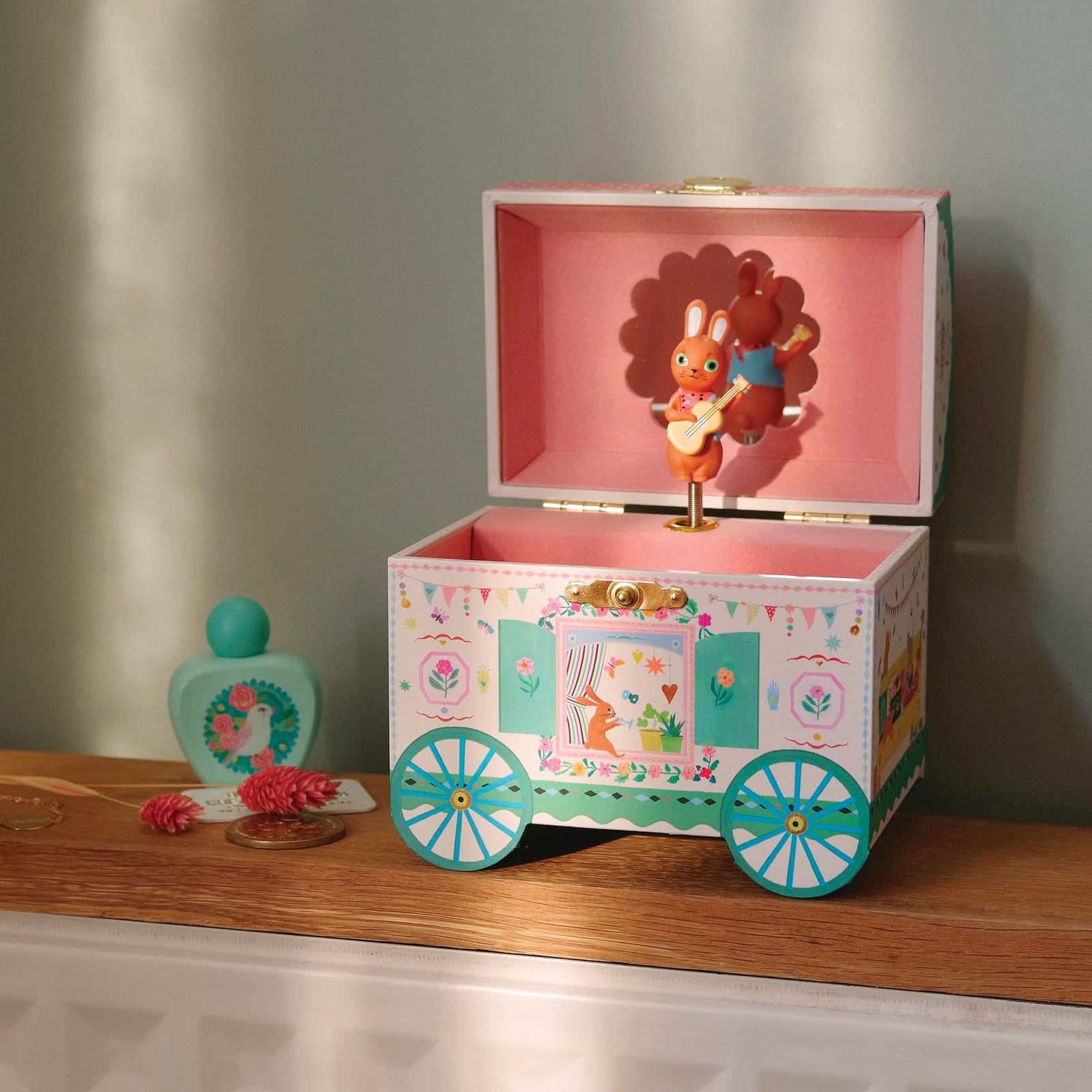 Music Jewellery Box - Enchanted Caravan