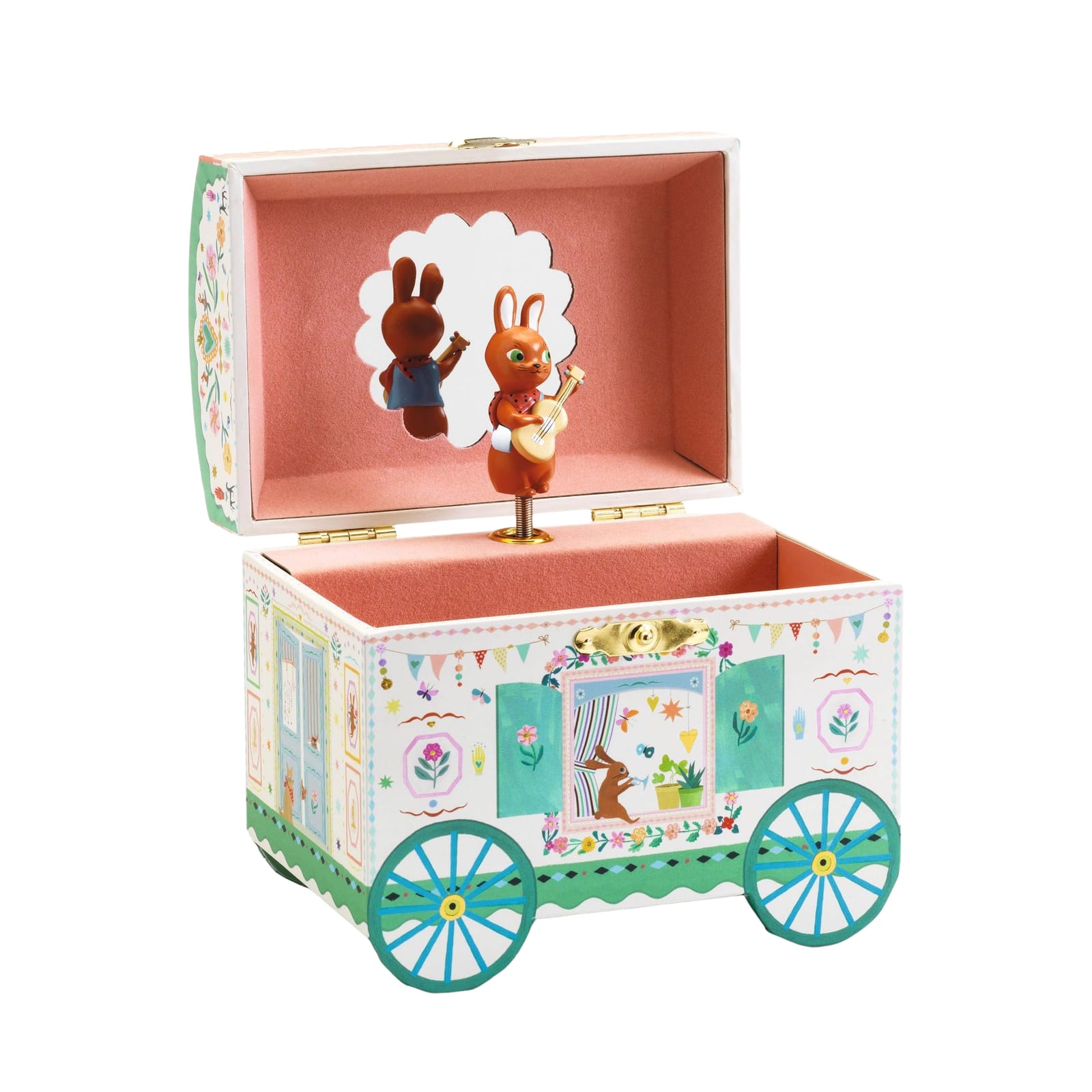 Music Jewellery Box - Enchanted Caravan