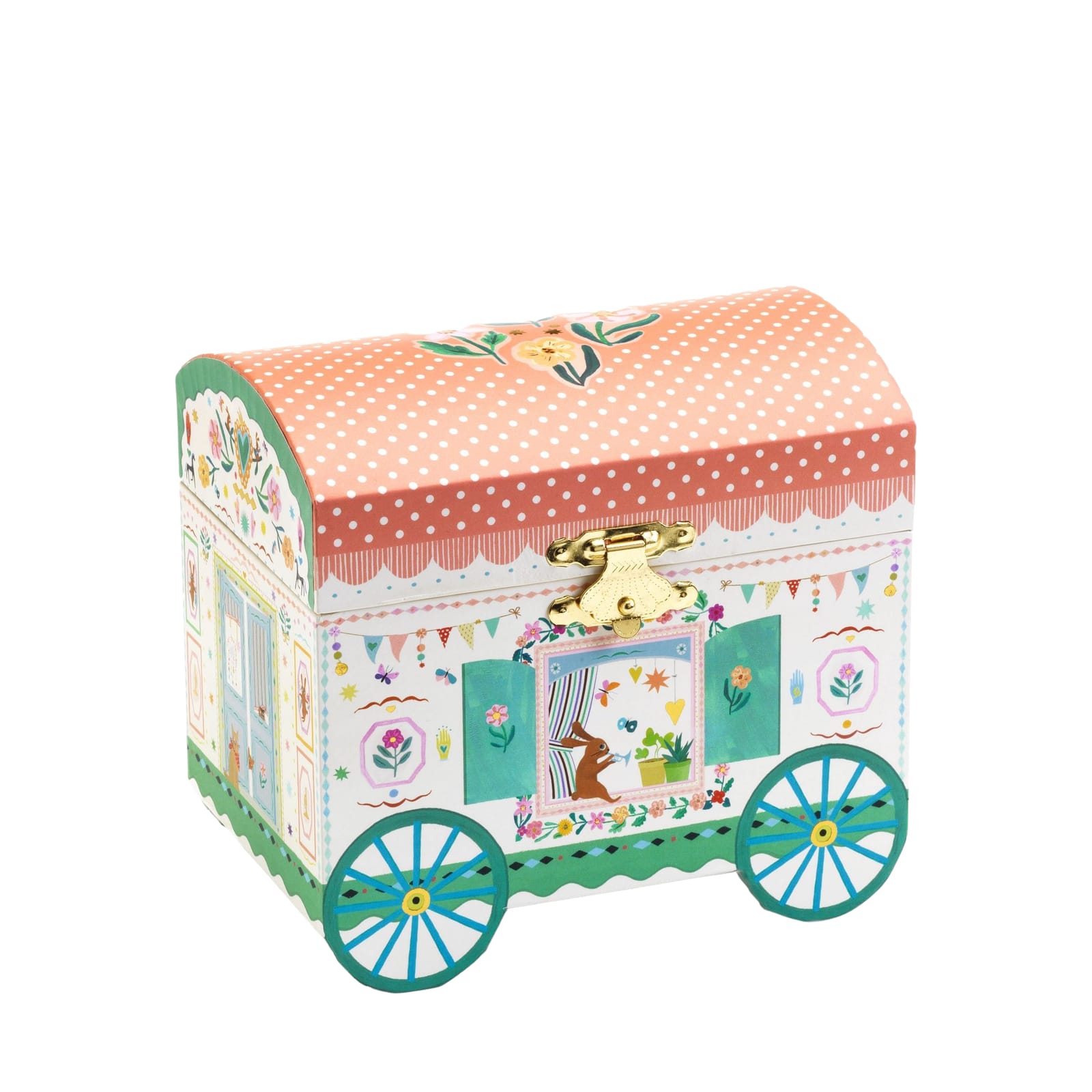 Music Jewellery Box - Enchanted Caravan