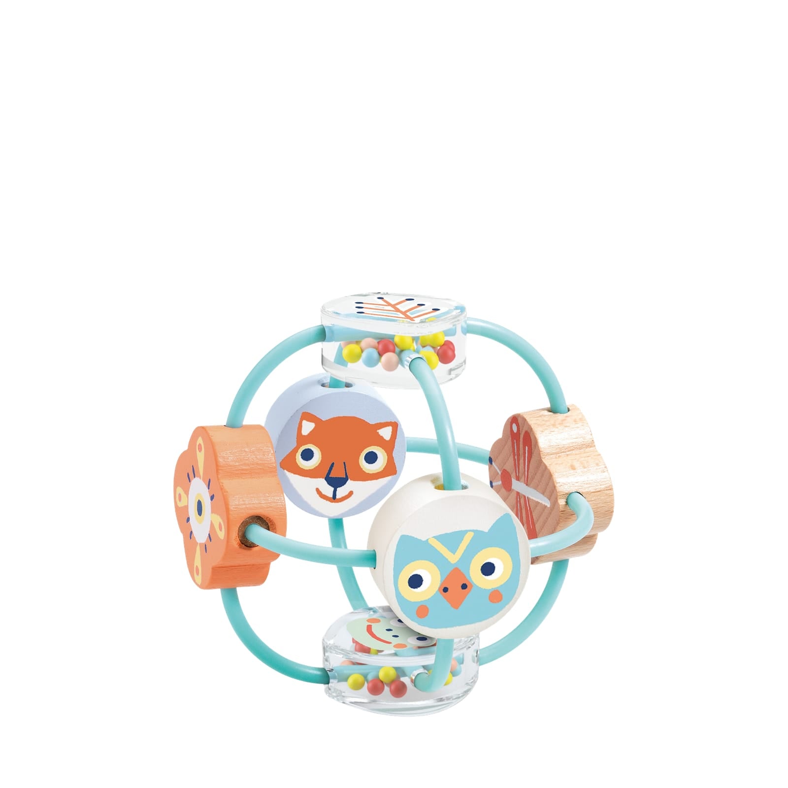 Baby Ball Rattle