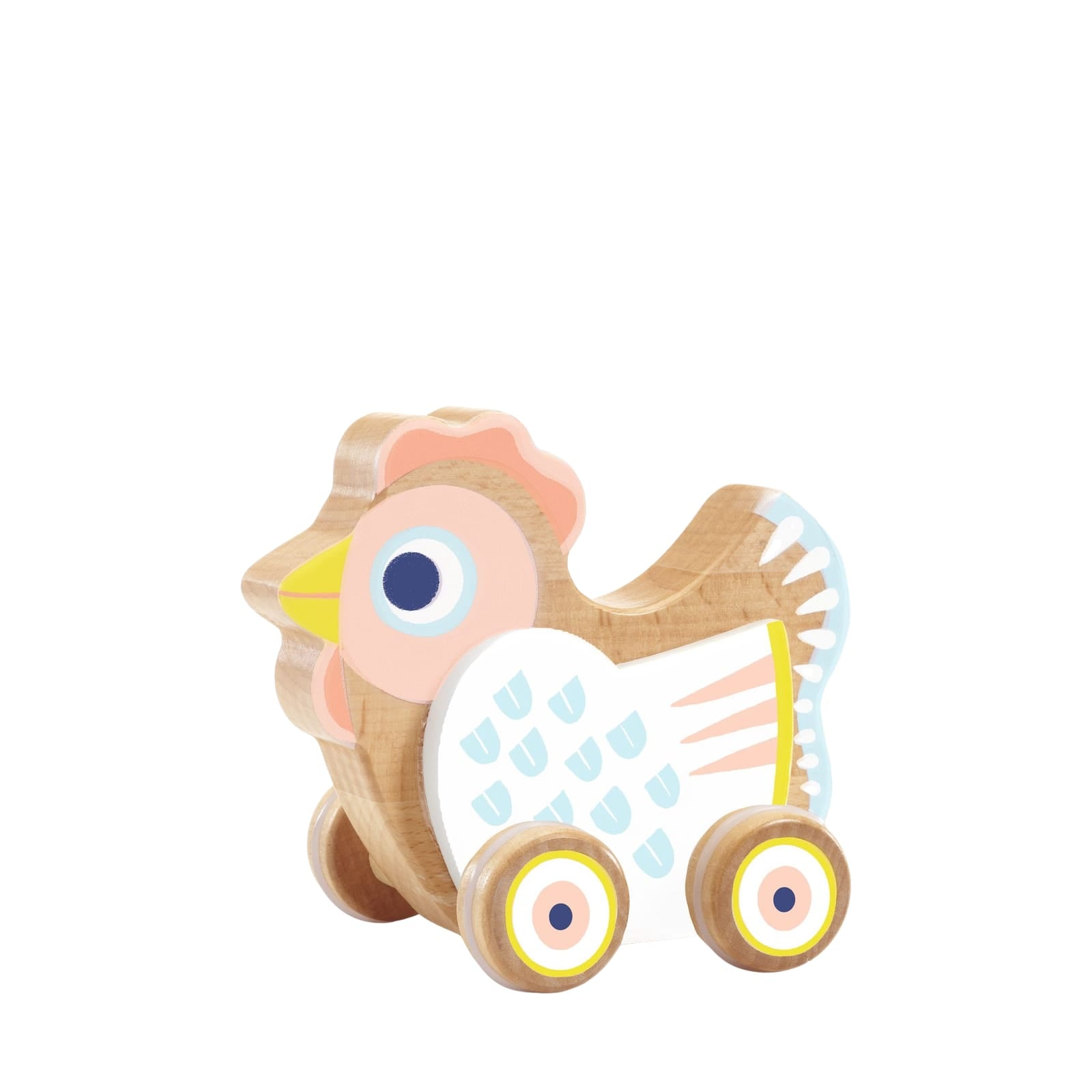 Baby Push Along Singing Hen