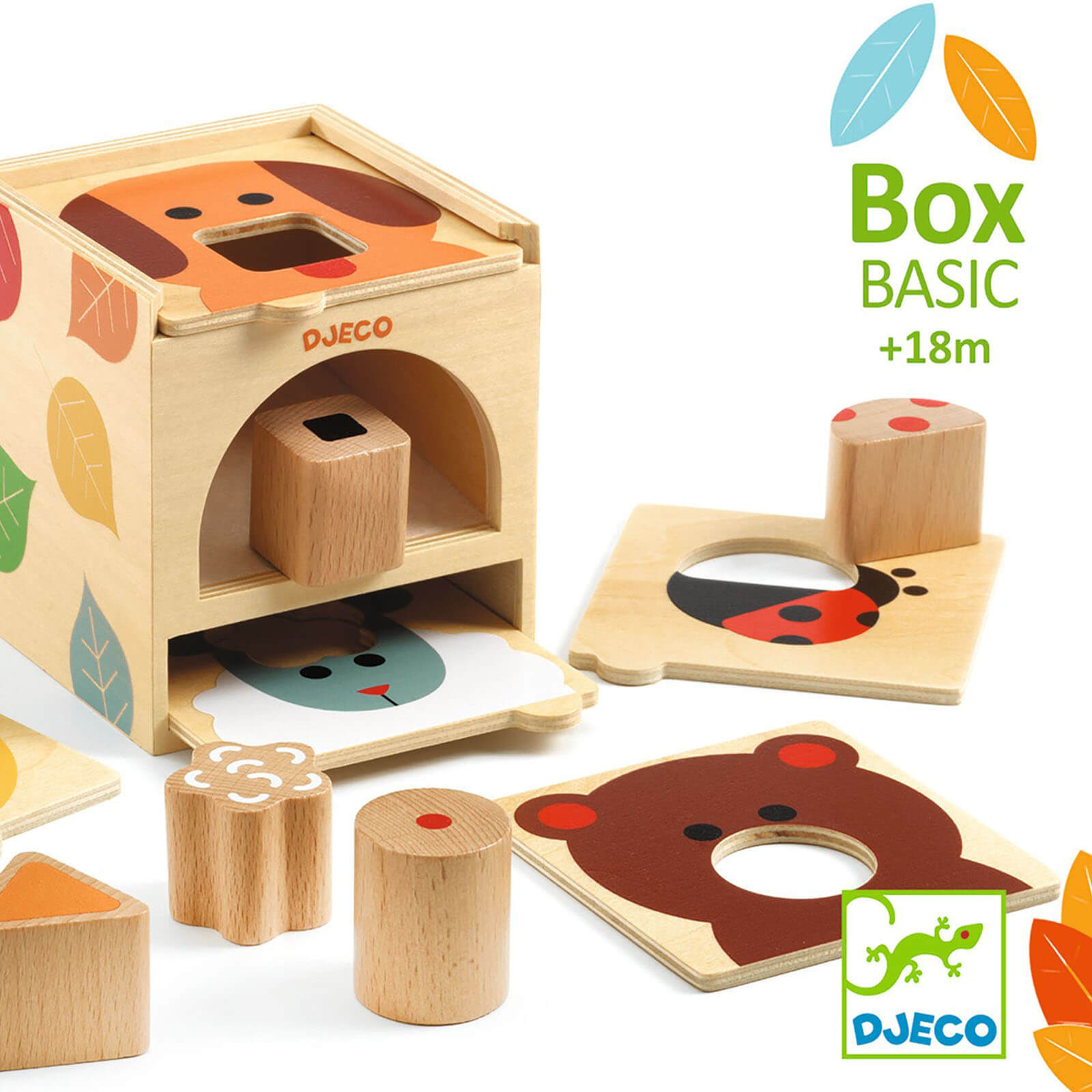 Multi Shape Sorter - Animals