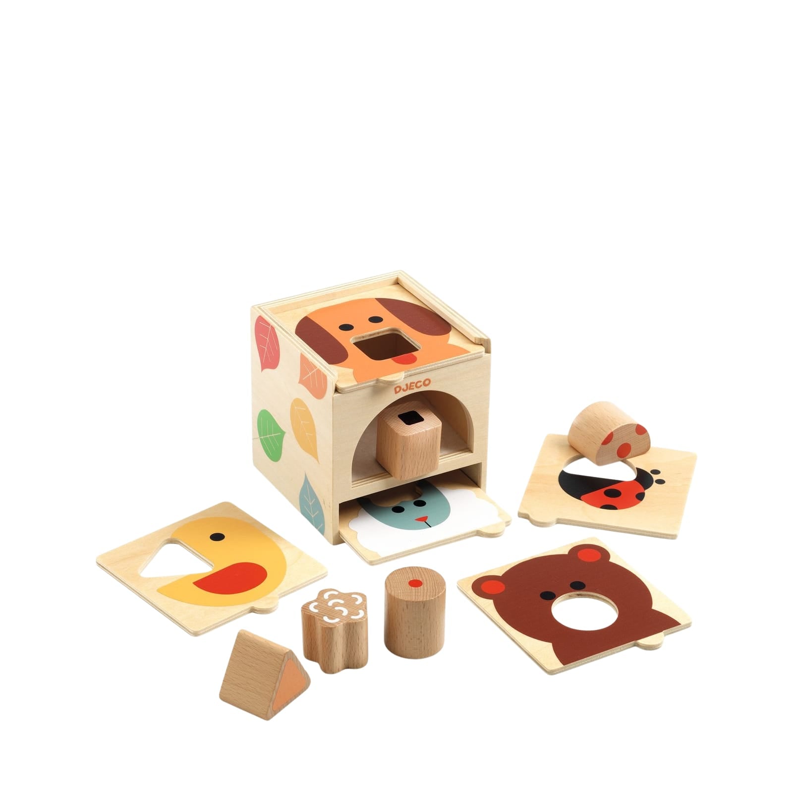 Multi Shape Sorter - Animals