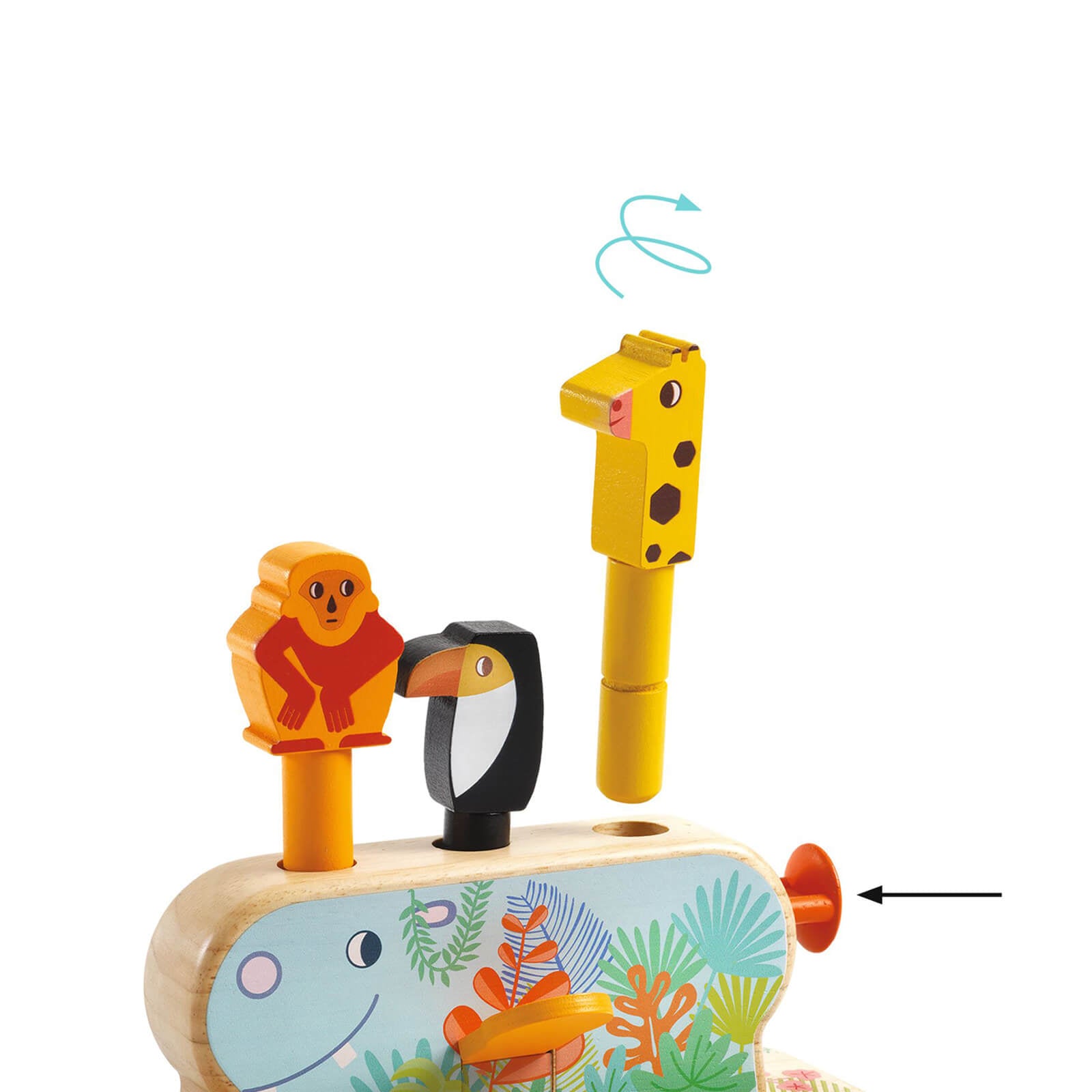 Multi Pop Animals