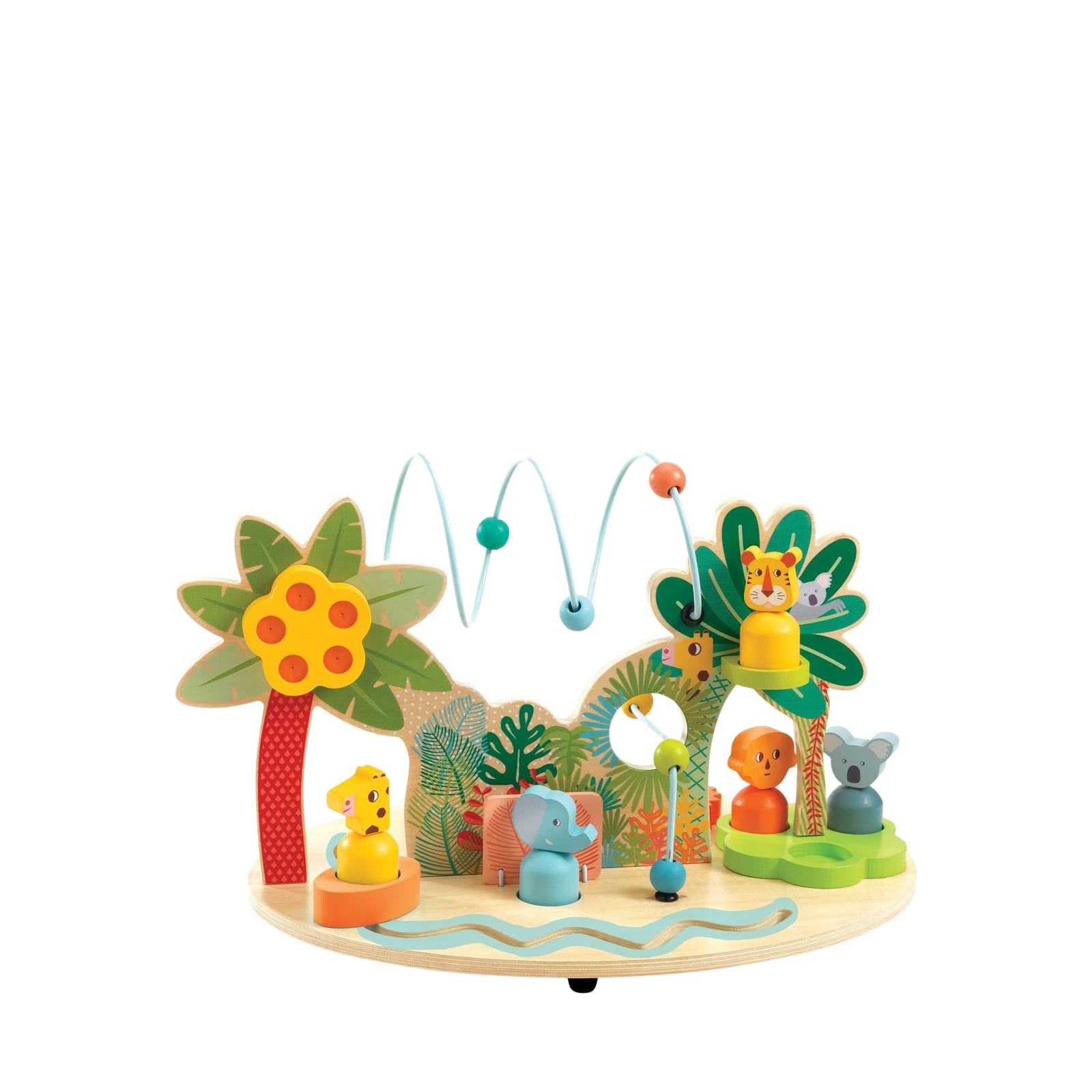 Large Activity Table - Animal Jungle