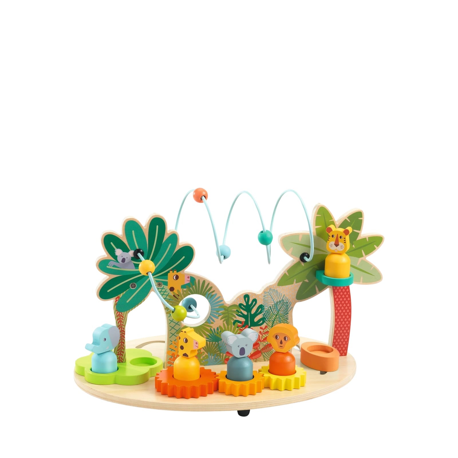 Large Activity Table - Animal Jungle