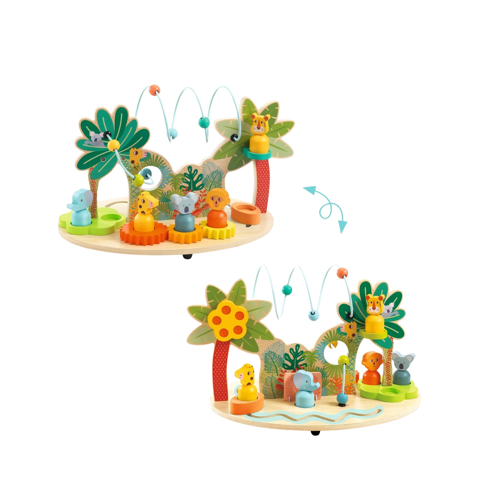 Large Activity Table - Animal Jungle