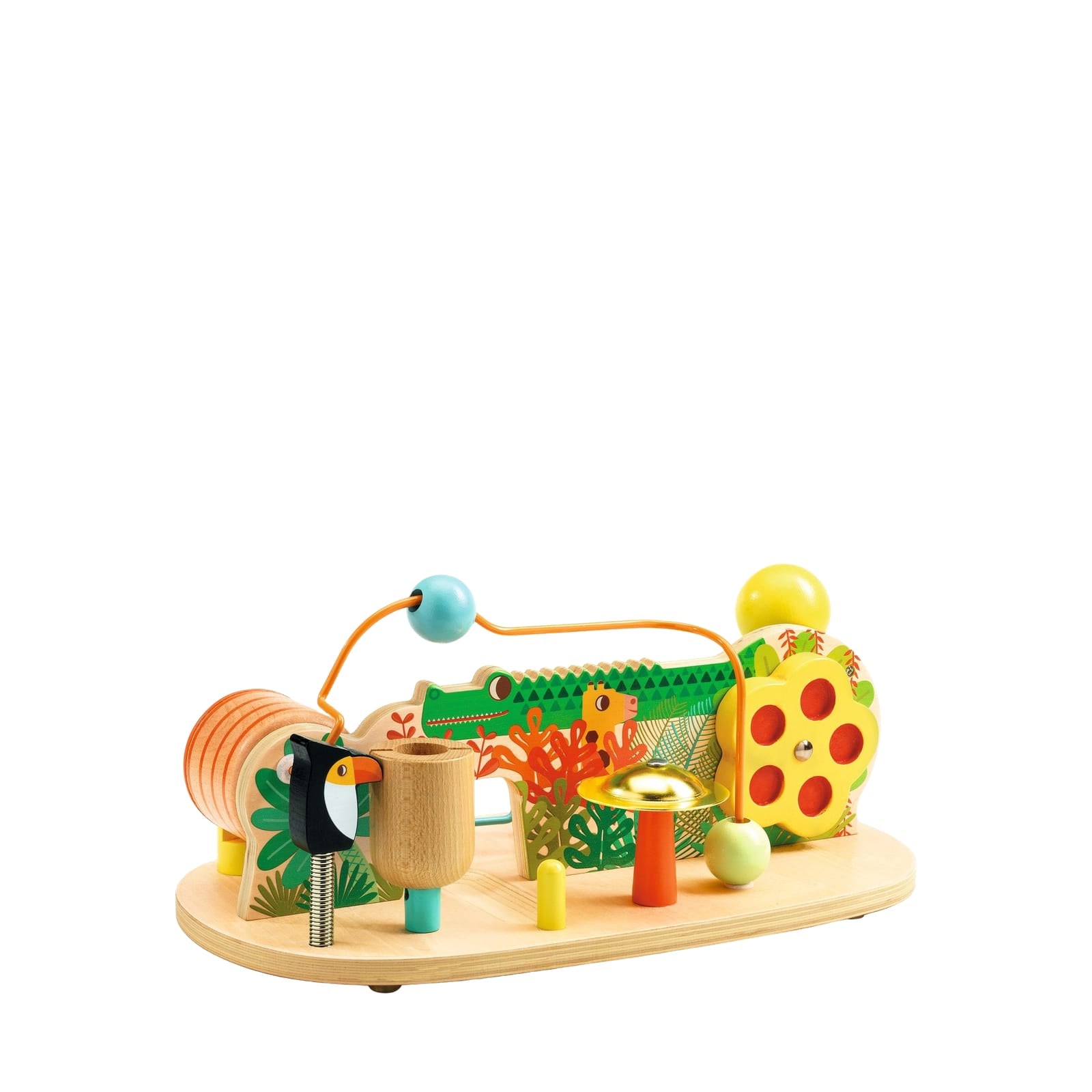 Large Activity Table - Animal Sounds