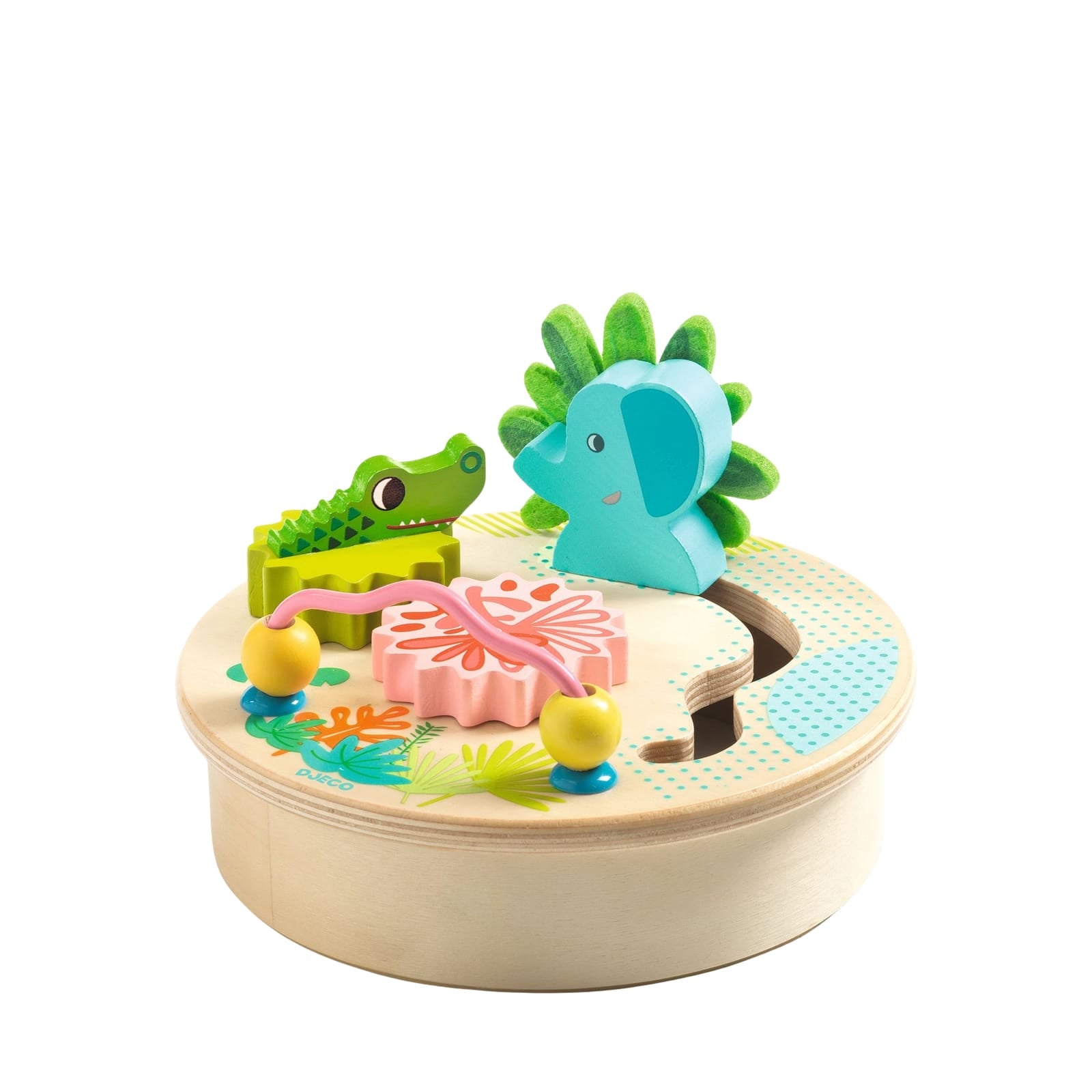 Small Activity Table - Animal Jungle